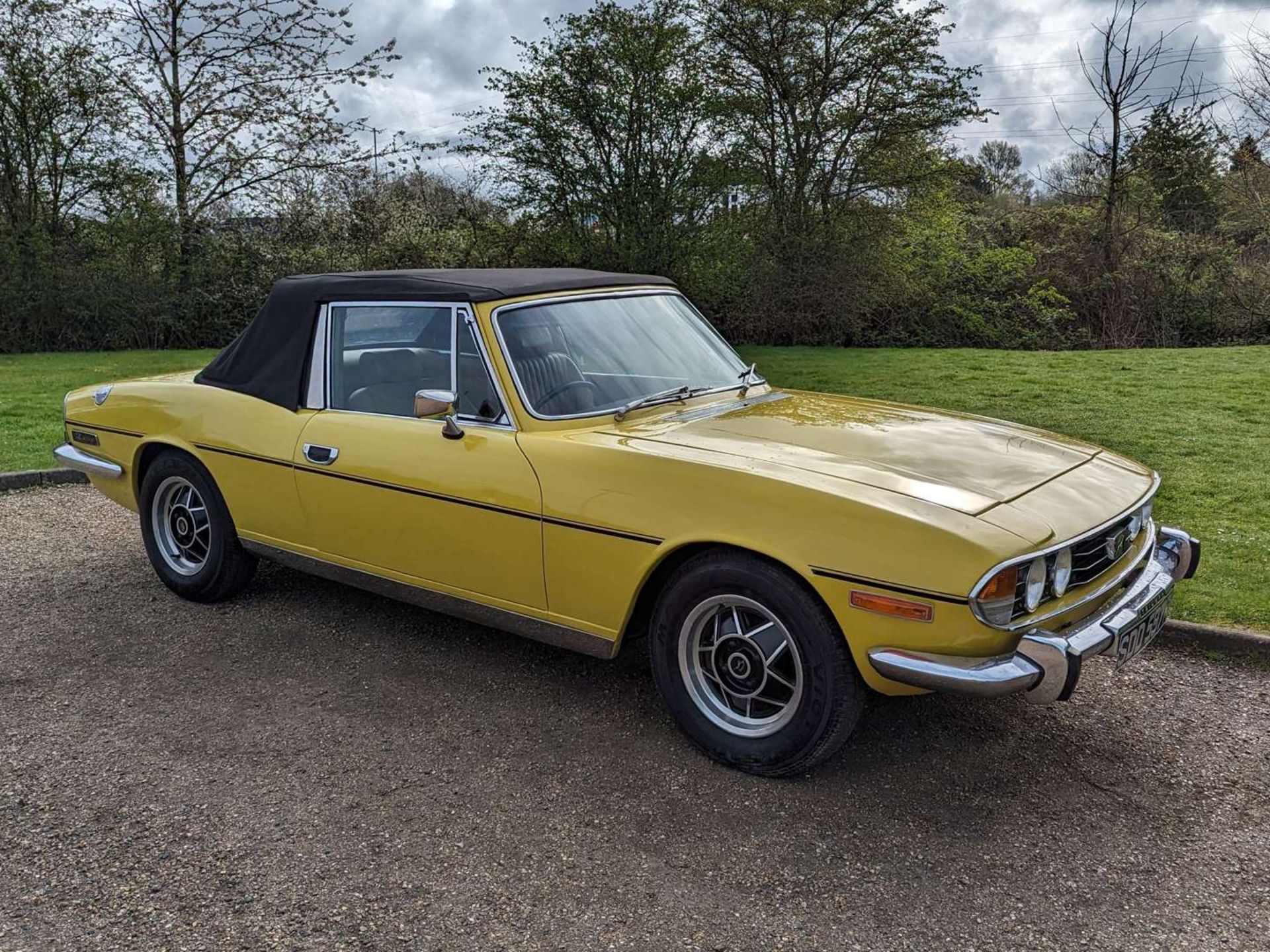 1977 TRIUMPH STAG 3.0 AUTO