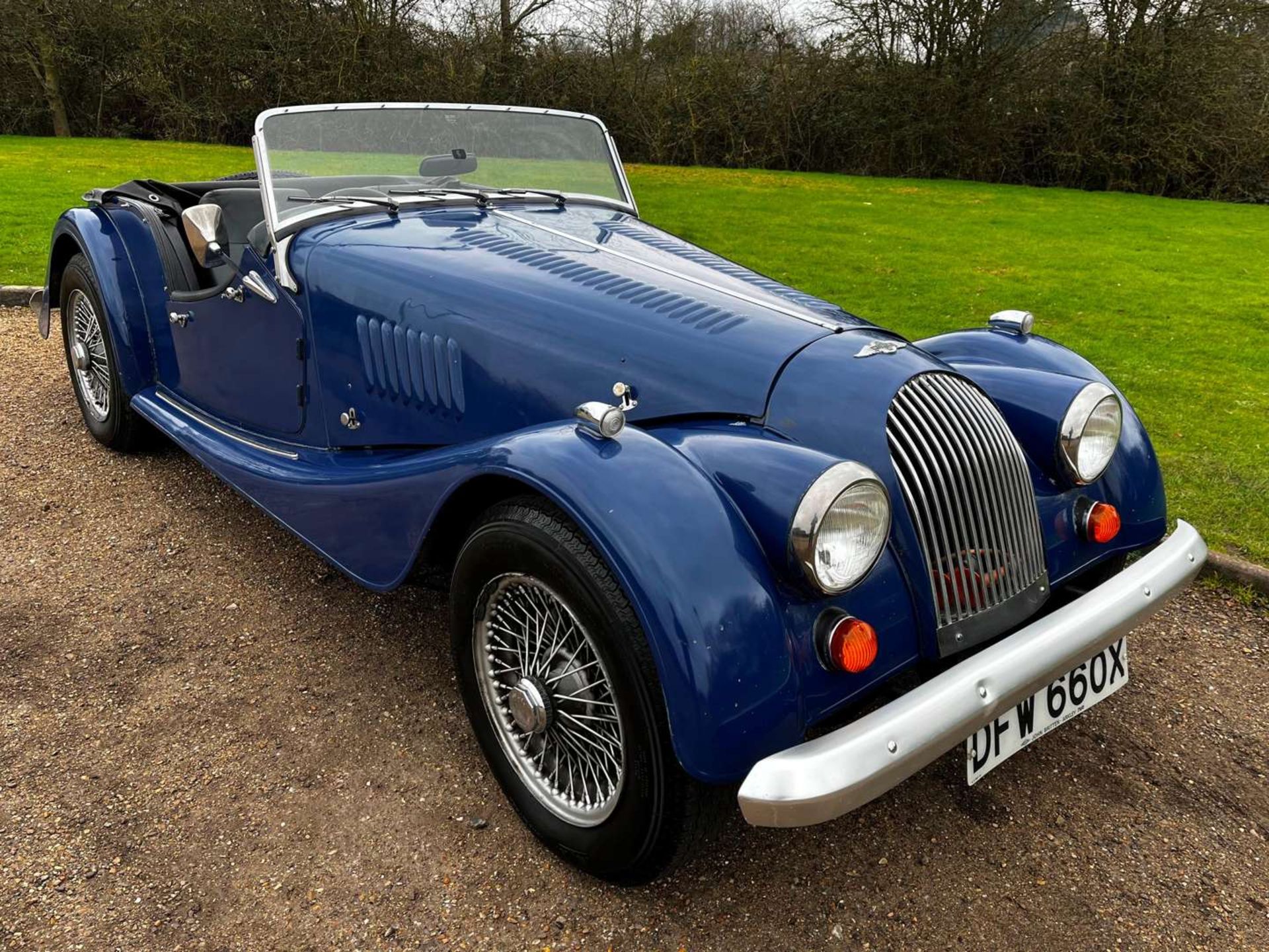 1982 MORGAN 4/4 1600