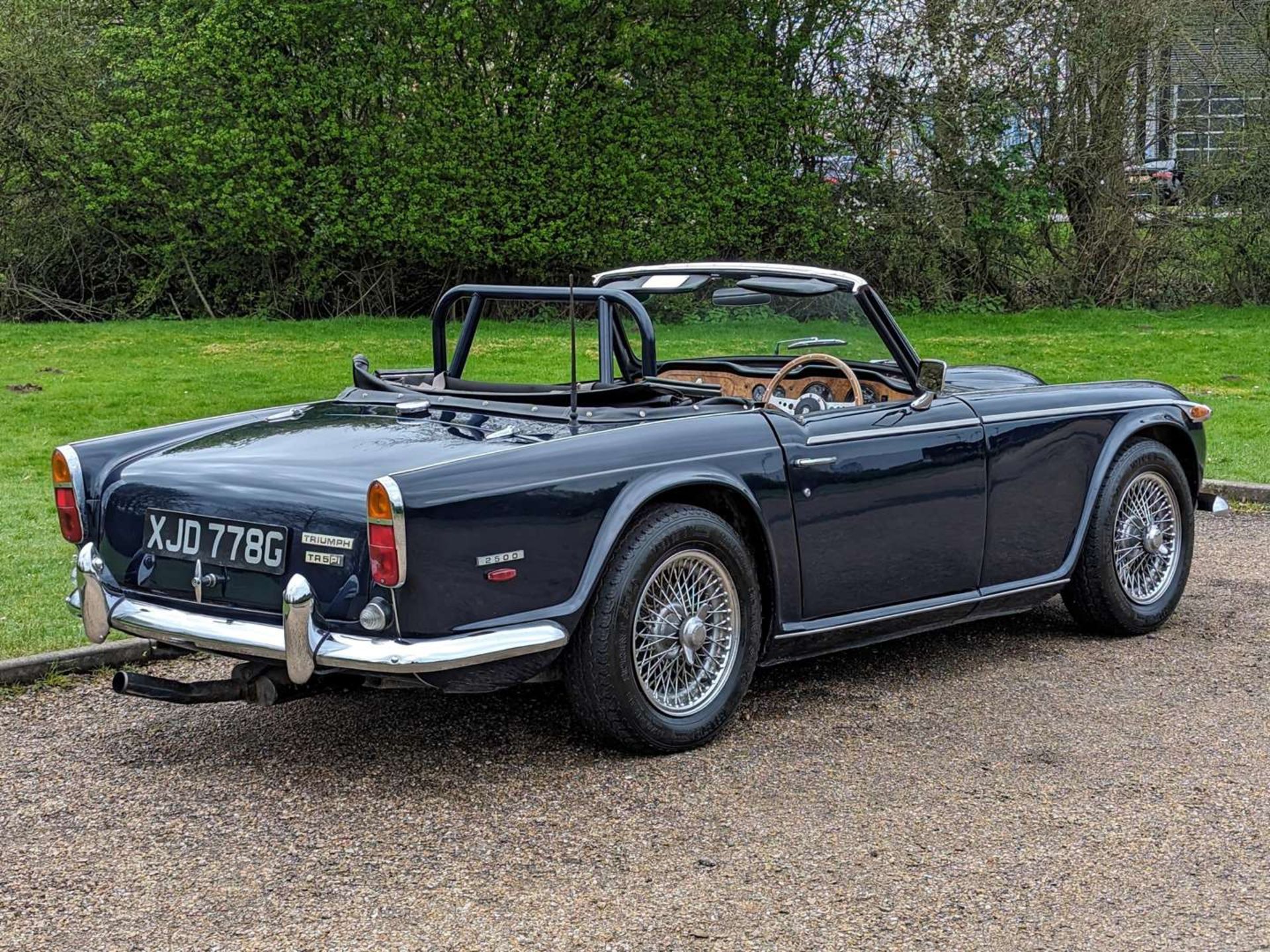 1968 TRIUMPH TR5 - Image 8 of 25