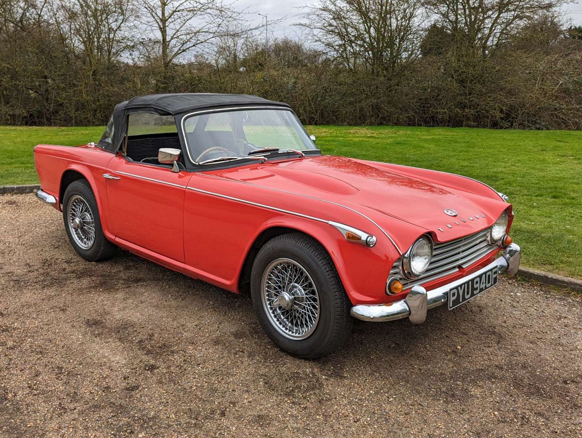 1968 TRIUMPH TR4A IRS - Image 2 of 29