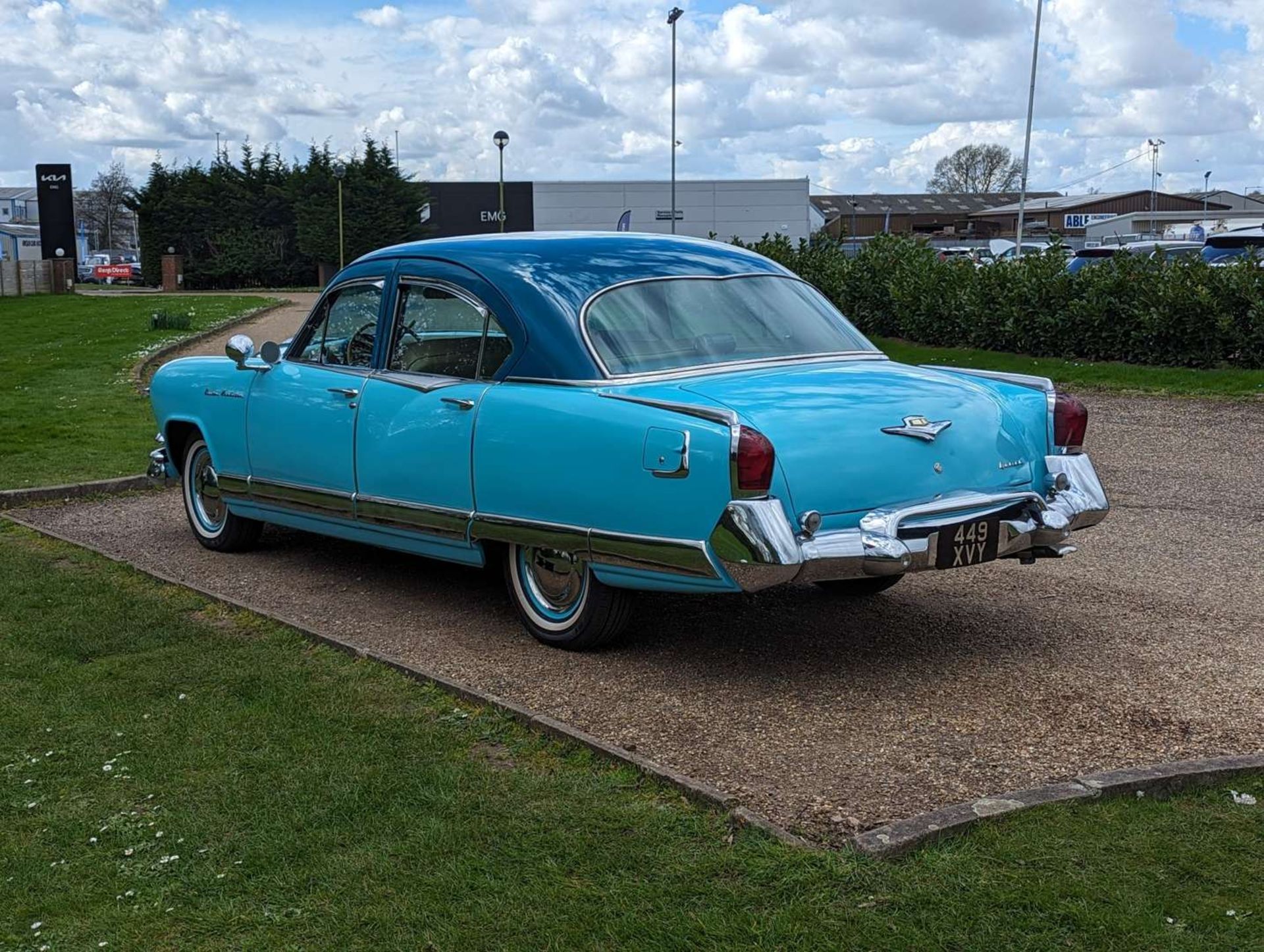 1953 KAISER MANHATTAN 532 SEDAN LHD - Image 5 of 30