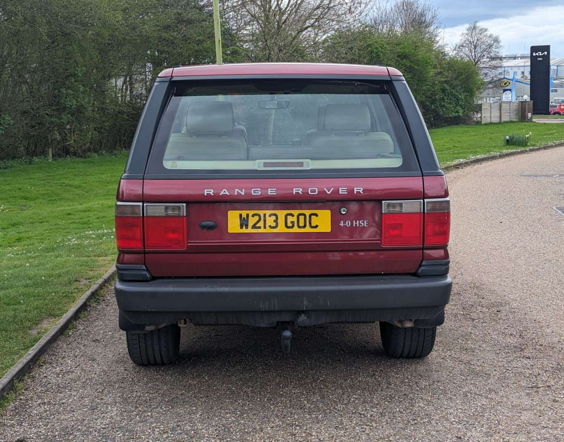 2000 RANGE ROVER VOGUE 4.0 SE AUTO - Image 16 of 27