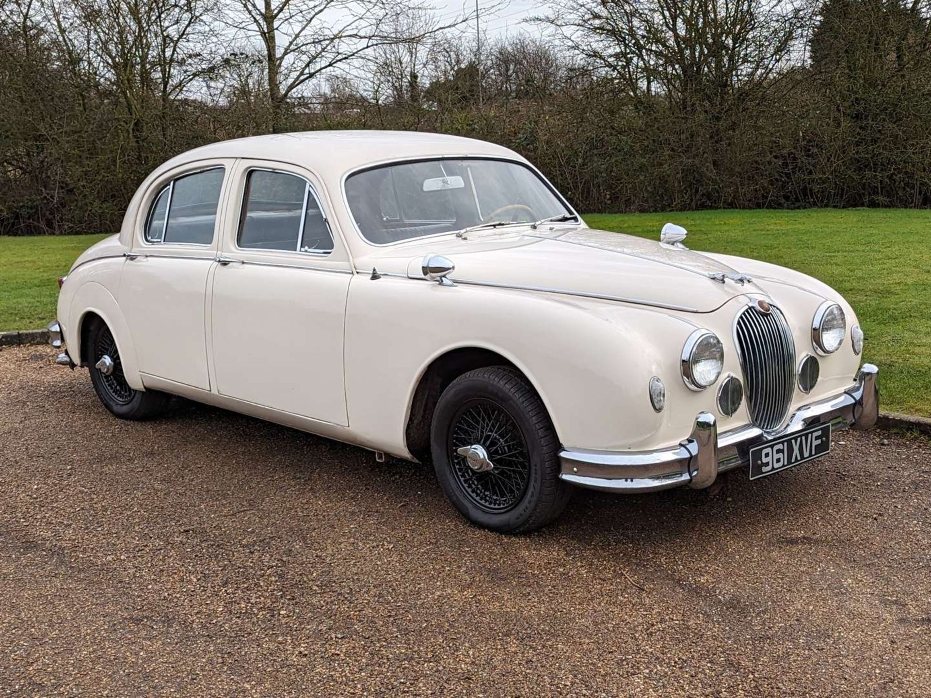 1958 JAGUAR MKI 3.4 LHD