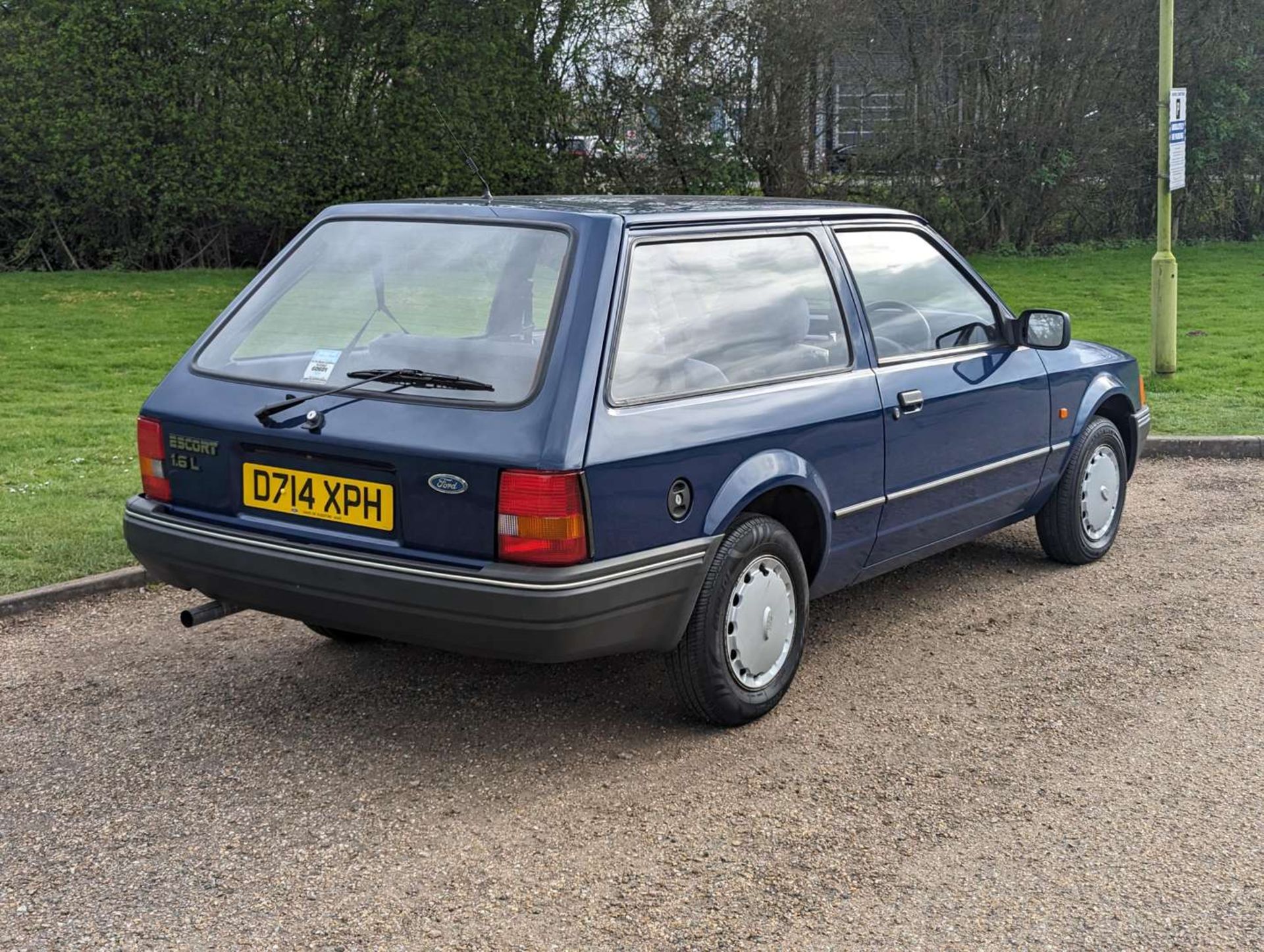 1986 FORD ESCORT 1.6L AUTO ESTATE 6,988 MILES - Image 7 of 27