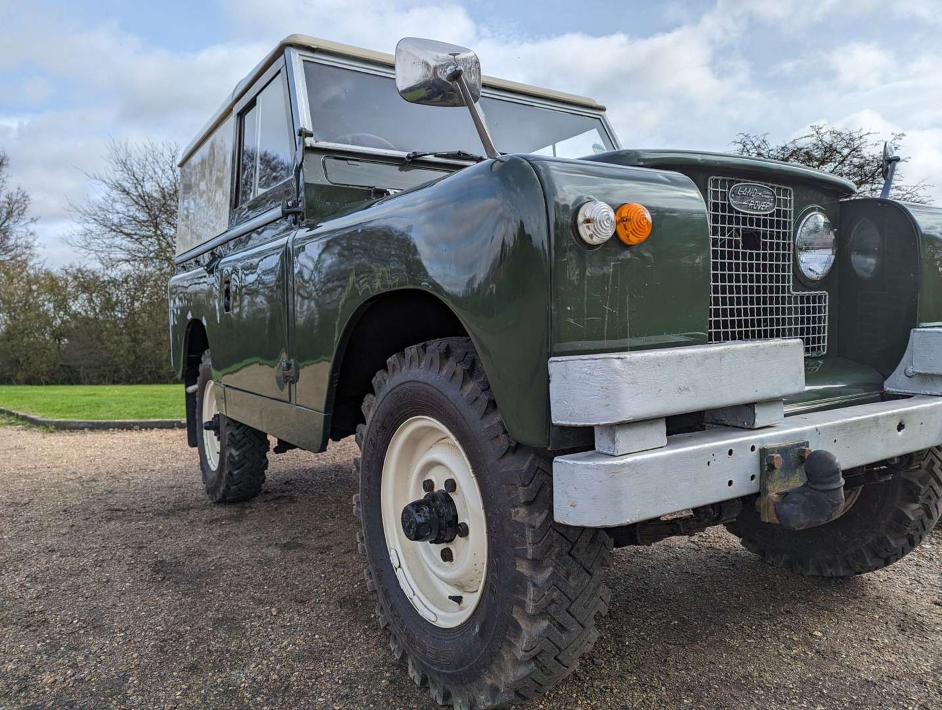 1968 LAND ROVER SWB SERIES IIA - Image 8 of 27