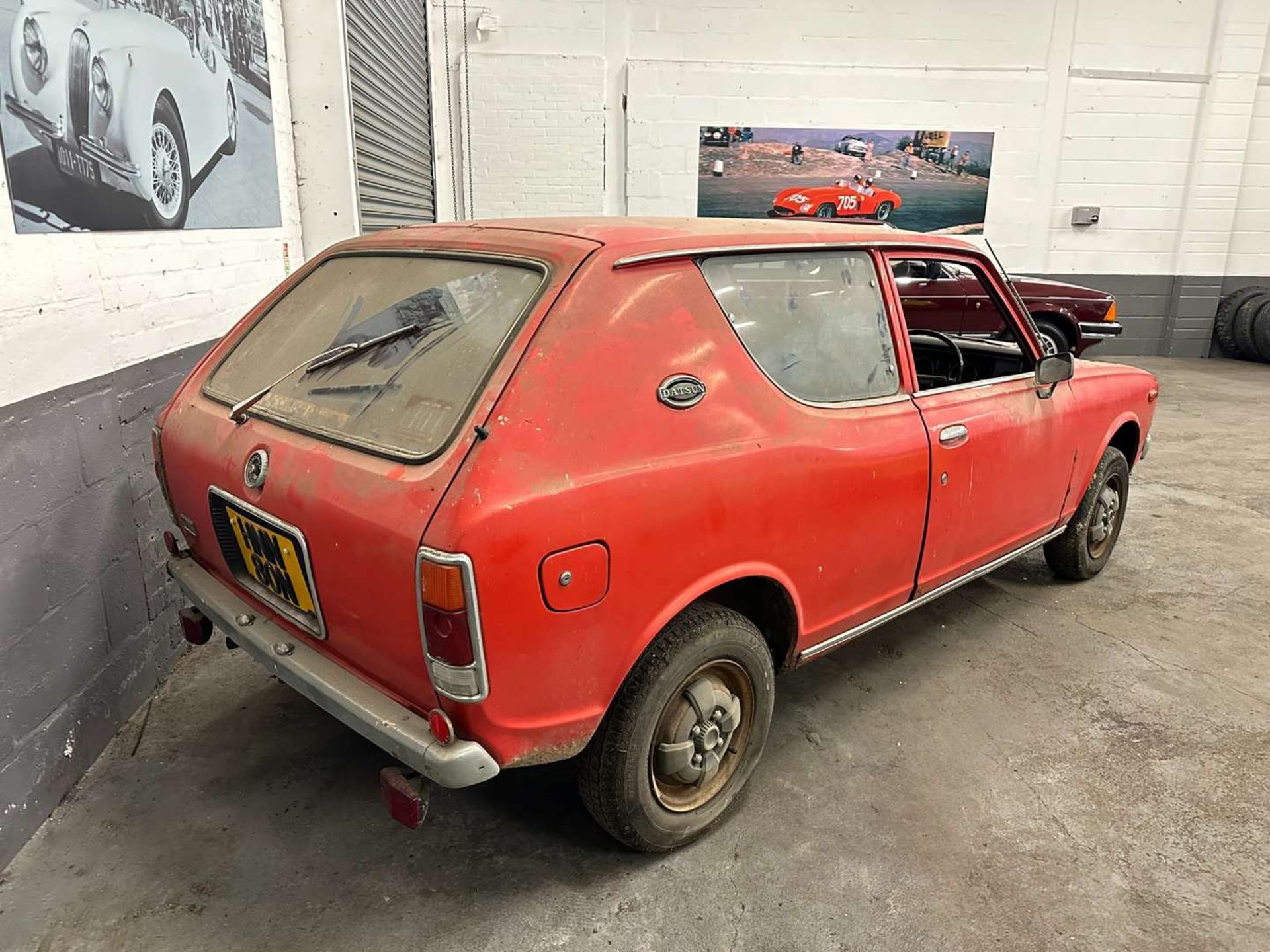 1975 DATSUN 100A ESTATE - Image 6 of 14