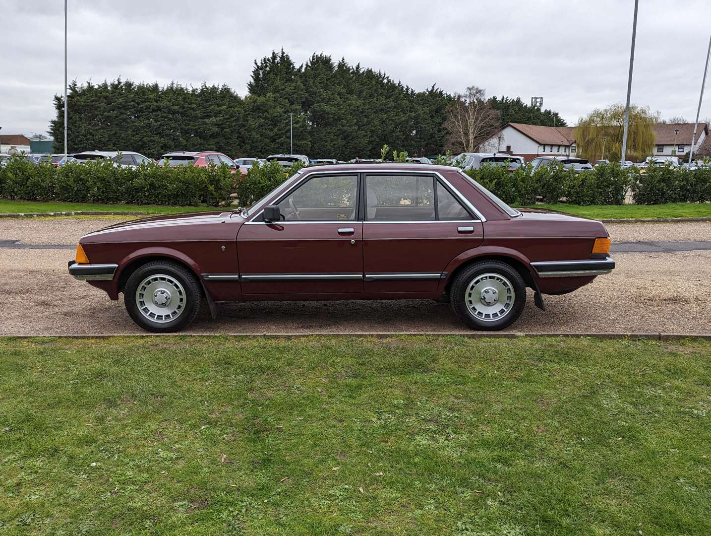 1985 FORD GRANADA 2.8 GHIA AUTO - Image 4 of 29