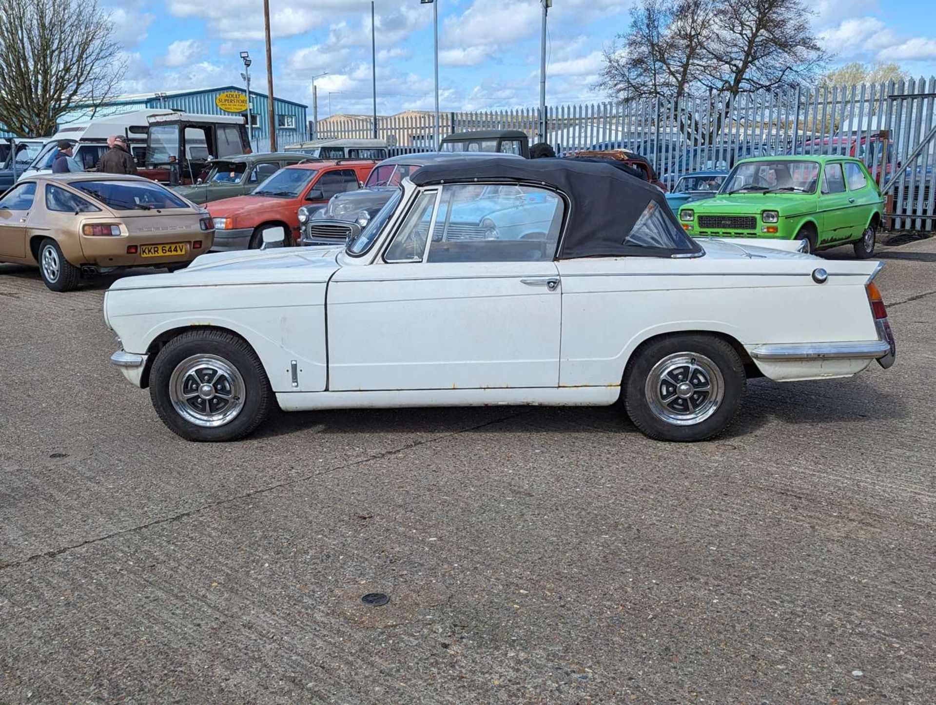 1967 TRIUMPH VITESSE CONVERTIBLE - Image 4 of 29