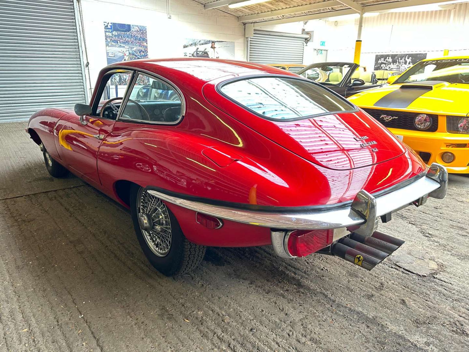 1969 JAGUAR E-TYPE 4.2 COUPE SERIES II LHD - Image 4 of 23