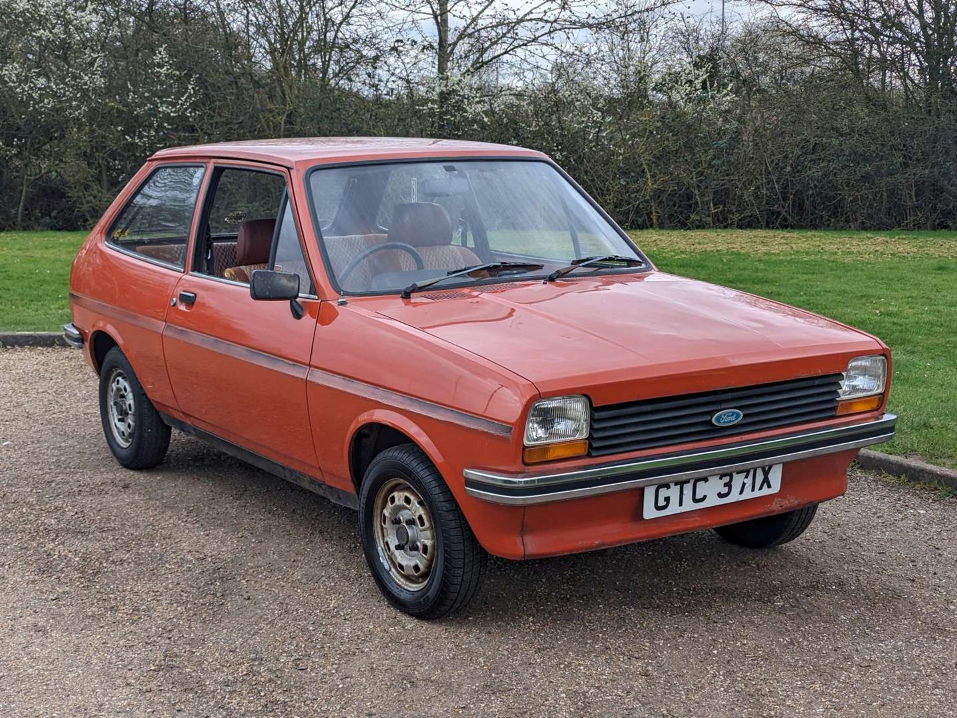 1981 FORD FIESTA 1.1L MKI