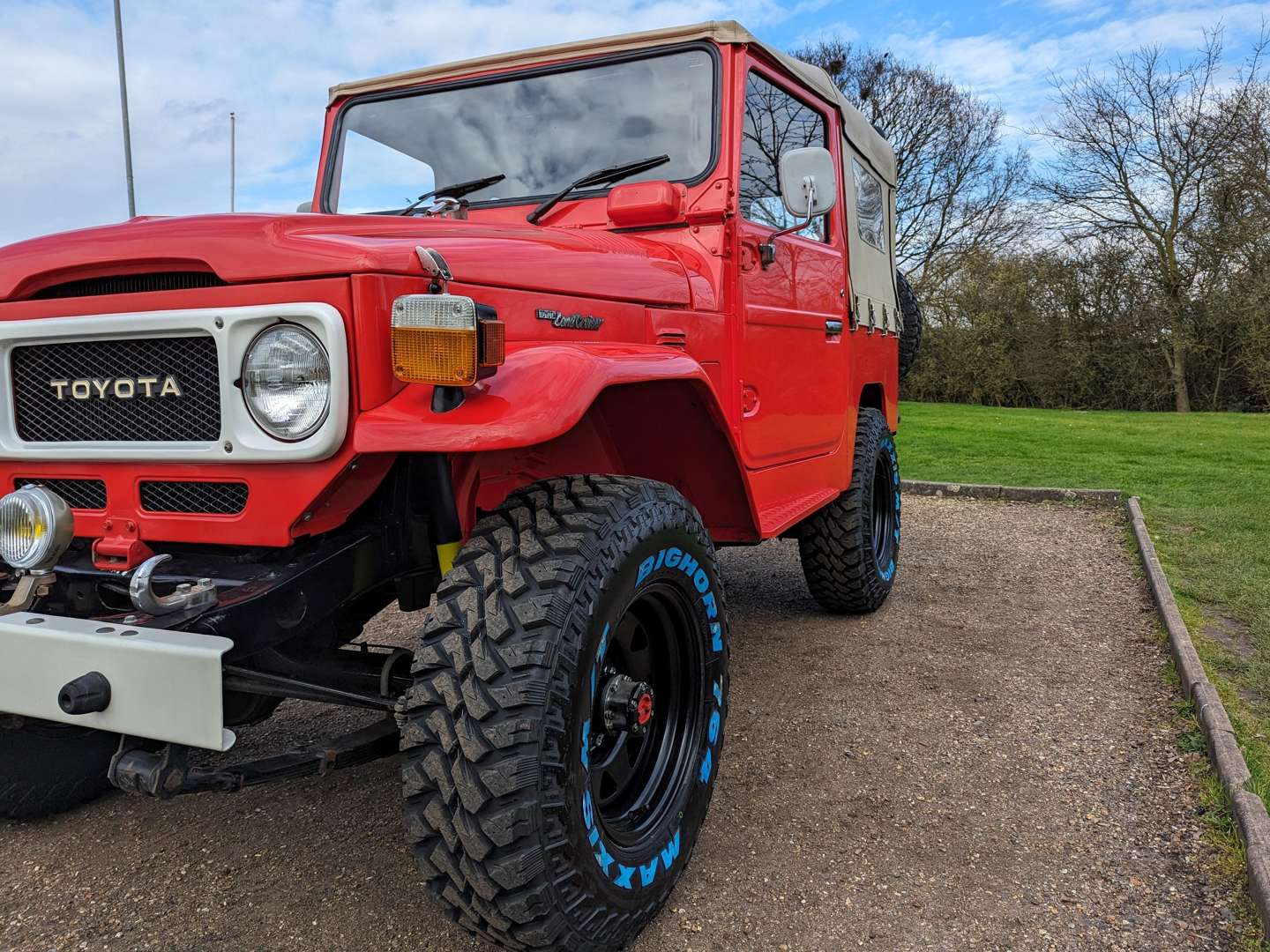 1981 TOYOTA LAND CRUISER FJ40 - Image 9 of 27