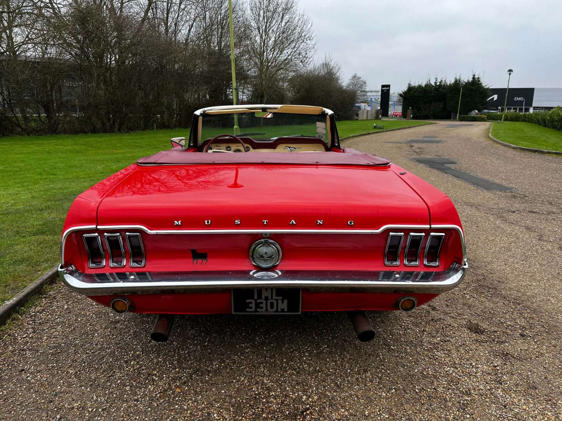 1968 FORD MUSTANG 4.7 V8 AUTO CONVERTIBLE LHD - Image 7 of 30