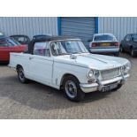 1967 TRIUMPH VITESSE CONVERTIBLE