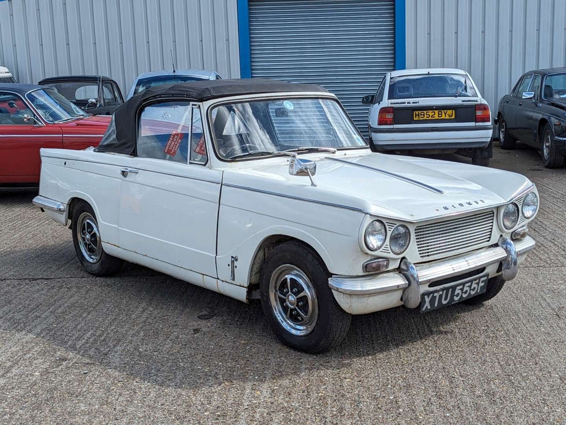 1967 TRIUMPH VITESSE CONVERTIBLE