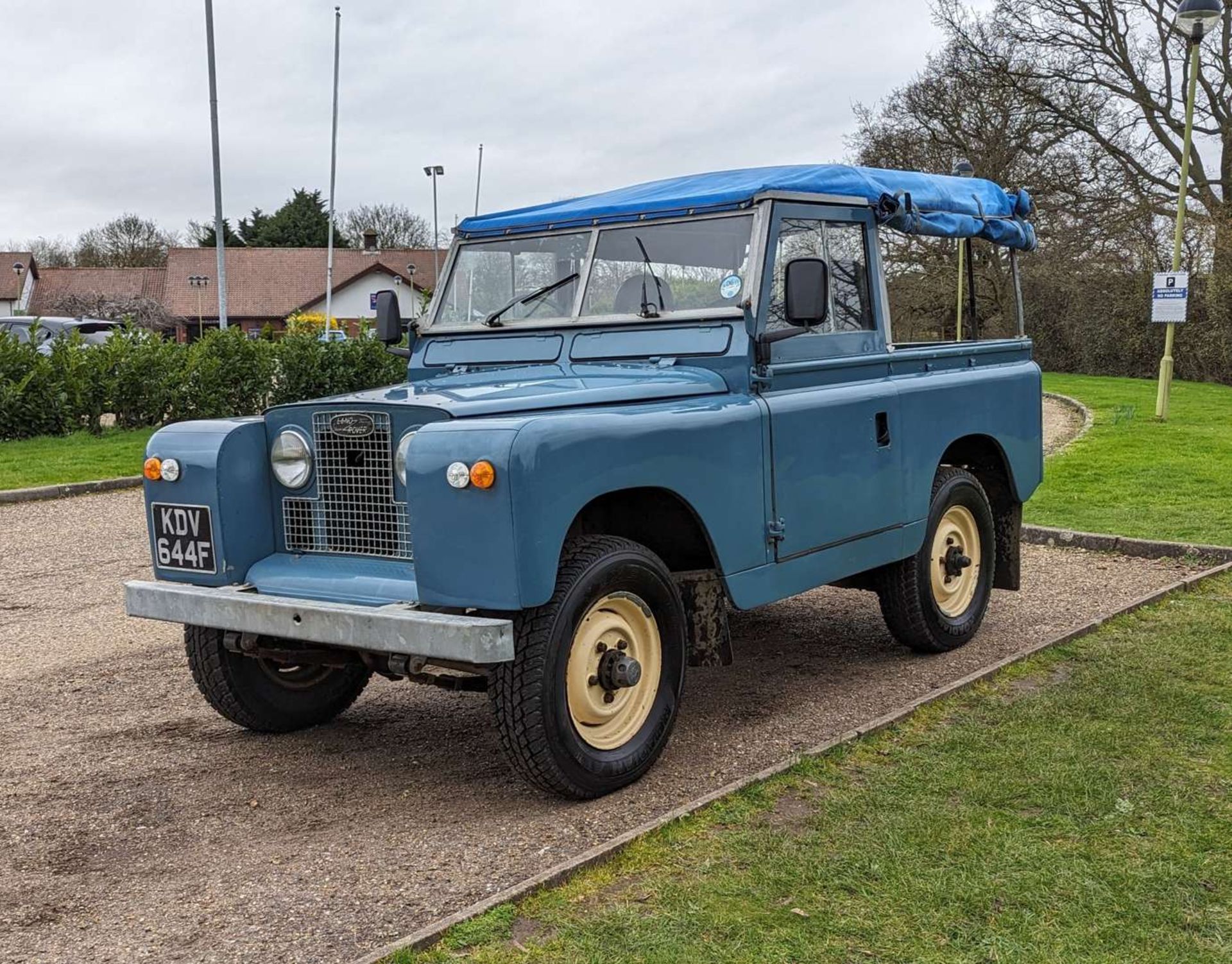 1967 LAND ROVER SERIES 2A - Image 3 of 24