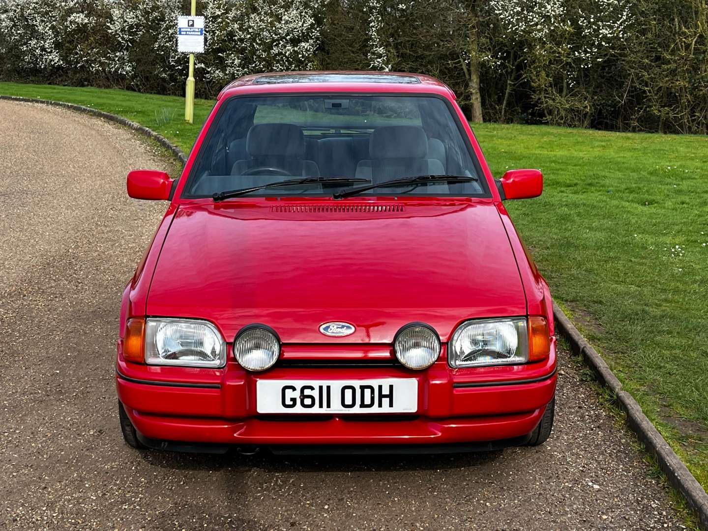 1989 FORD ESCORT XR3i - Image 2 of 29