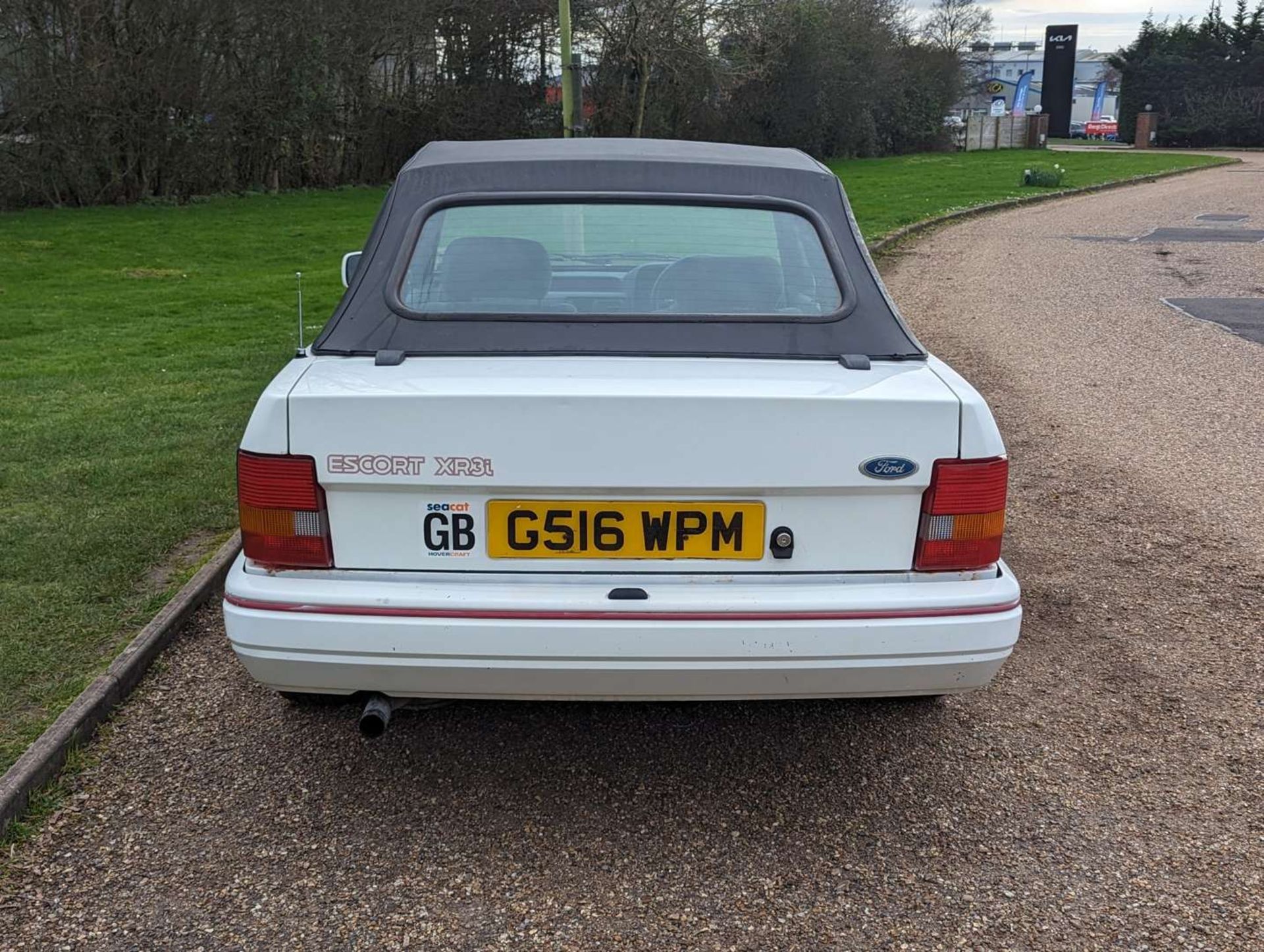 1990 FORD ESCORT XR3i CABRIOLET - Image 7 of 29