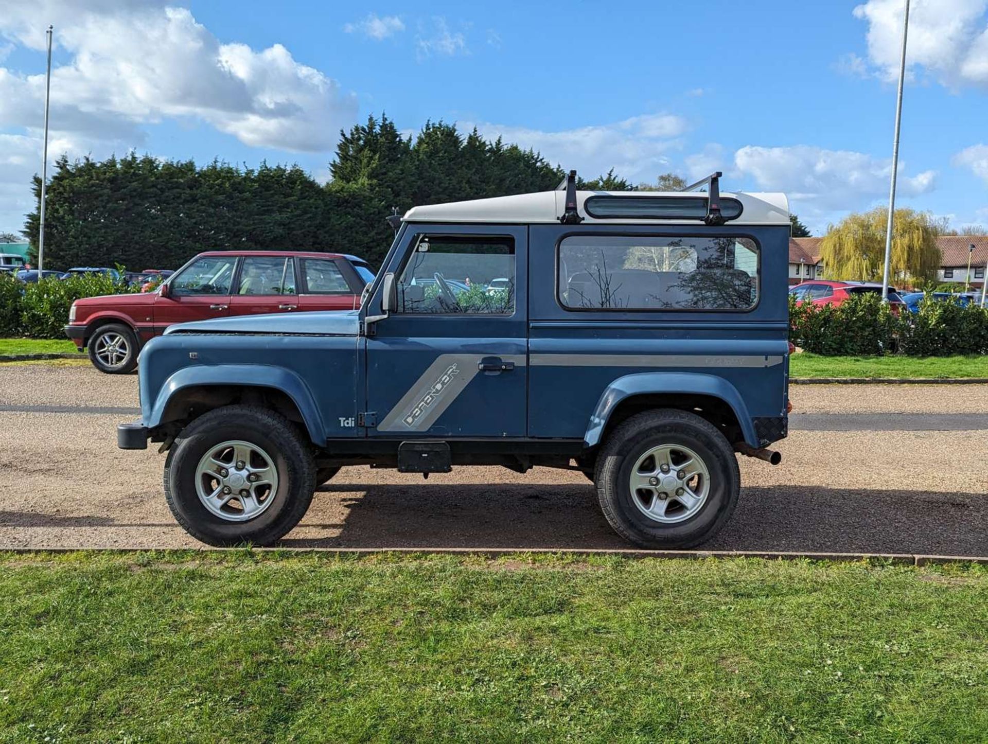 1997 LAND ROVER 90 DEFENDER COUNTY TDI - Image 4 of 30