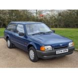 1986 FORD ESCORT 1.6L AUTO ESTATE 6,988 MILES