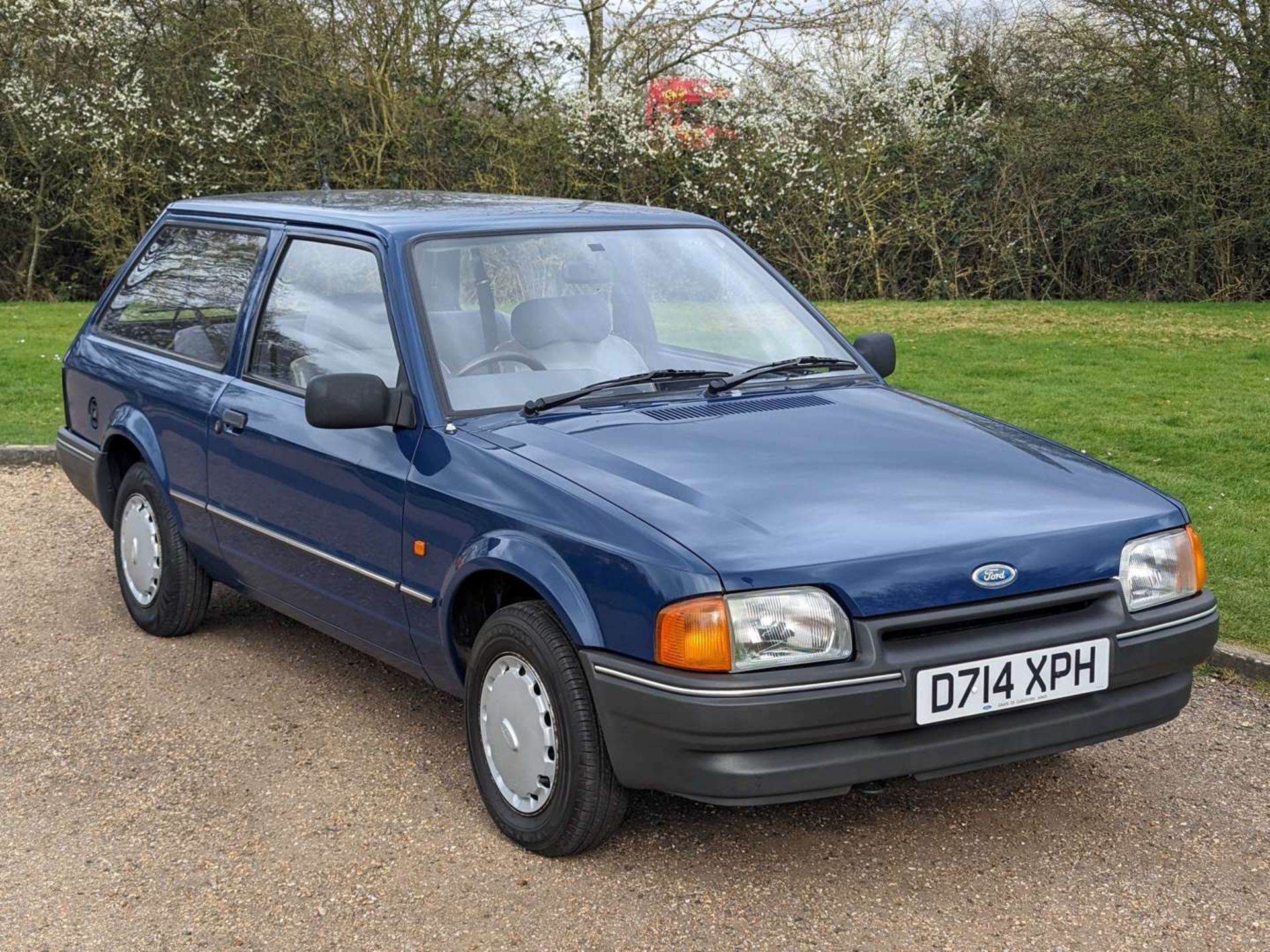 1986 FORD ESCORT 1.6L AUTO ESTATE 6,988 MILES