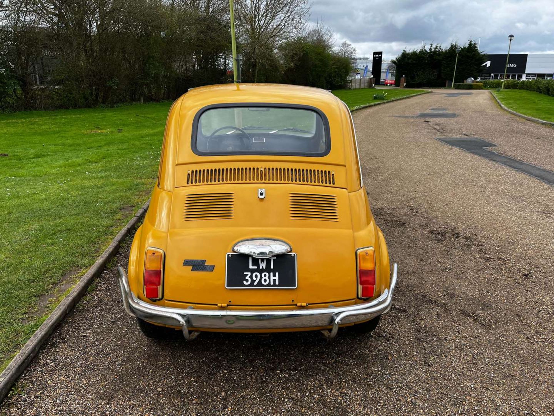 1970 FIAT 500 LHD - Image 6 of 29