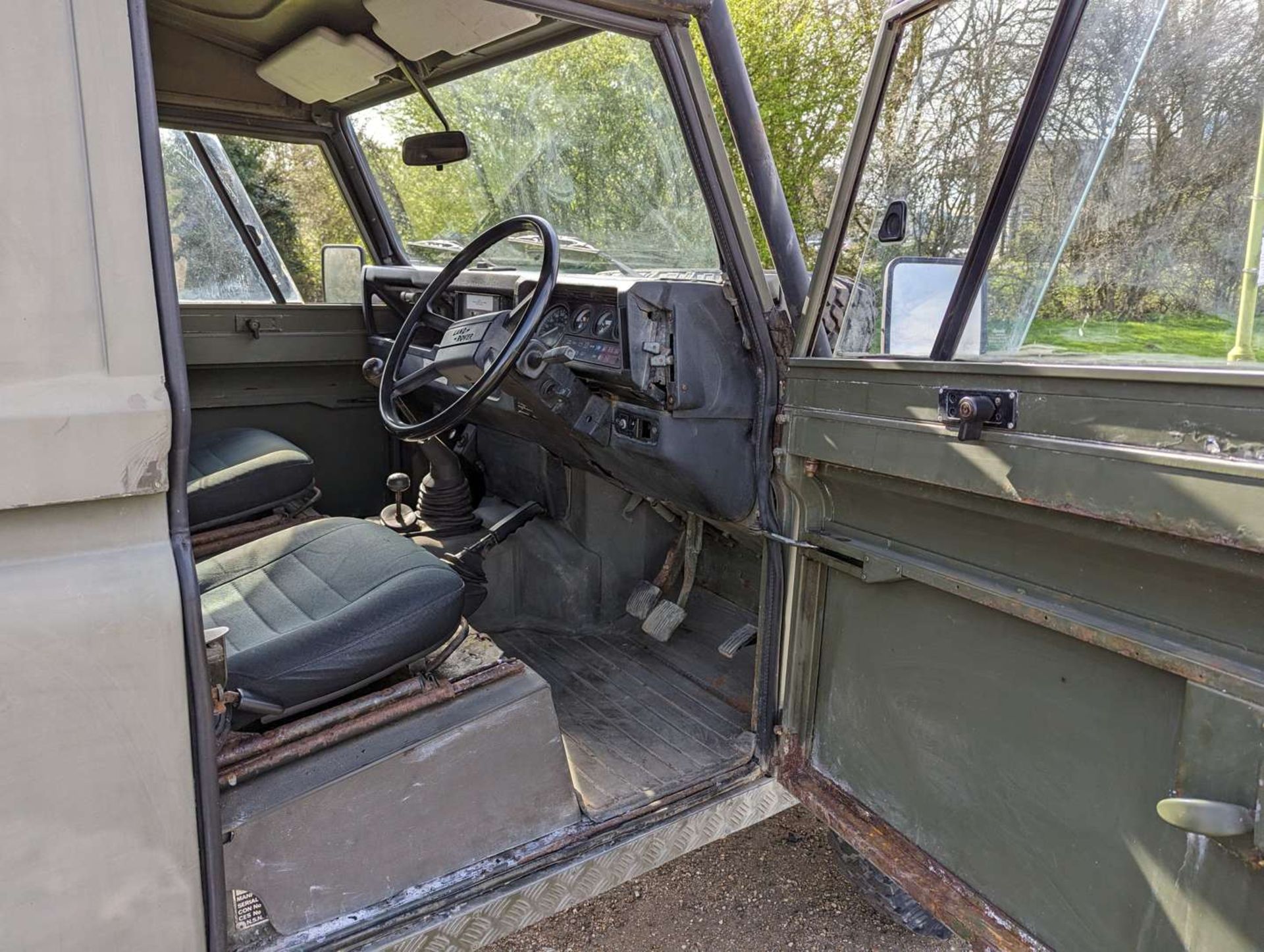 1988 LAND ROVER 110 DEFENDER - Image 17 of 30