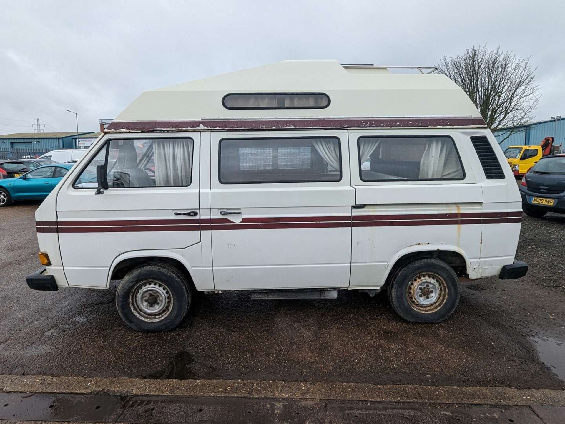 1986 VW T25 CARAVELLE 78PS - Image 4 of 29