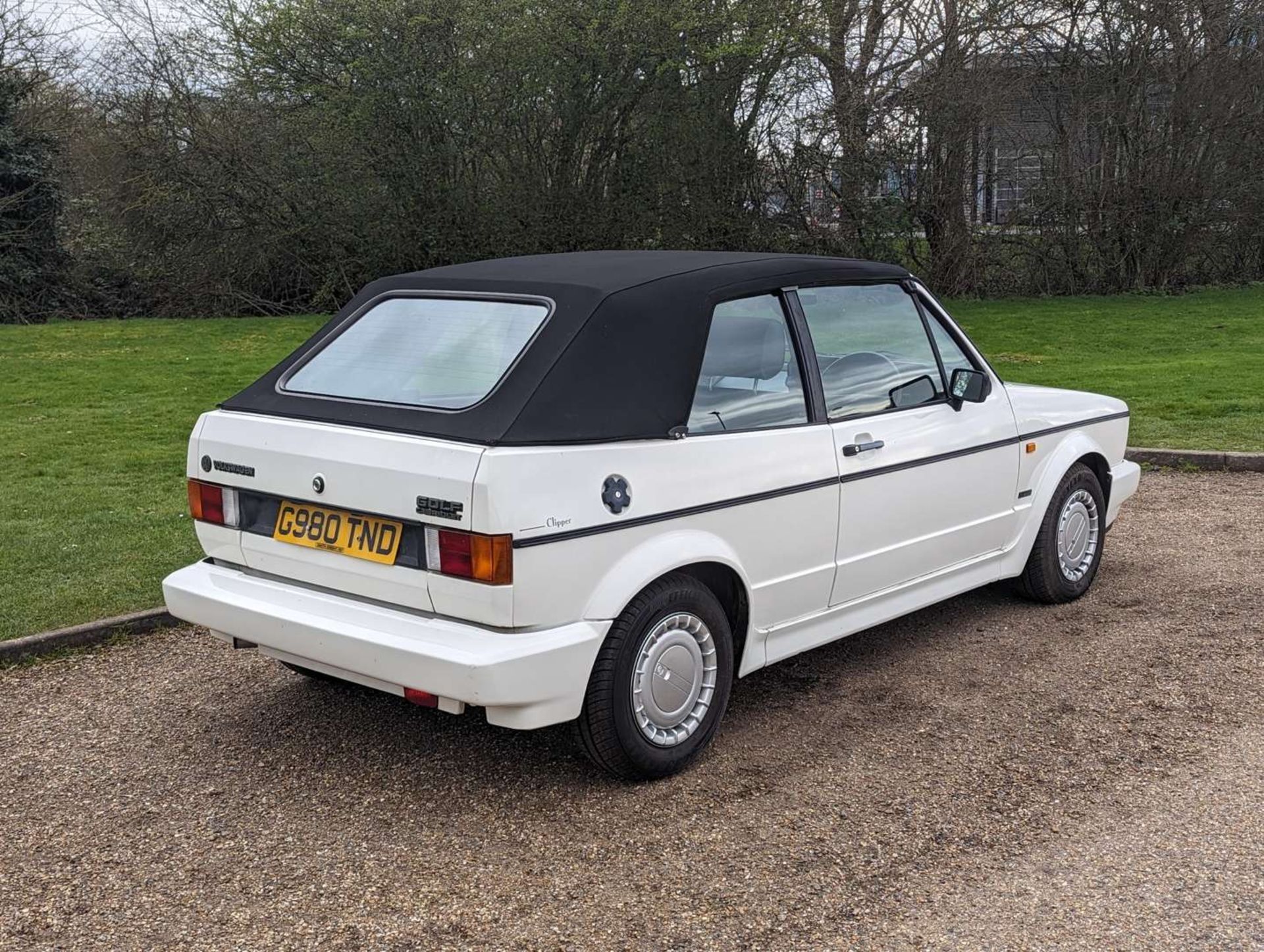 1989 VW GOLF CLIPPER CABRIO 1.8 AUTO - Image 7 of 29