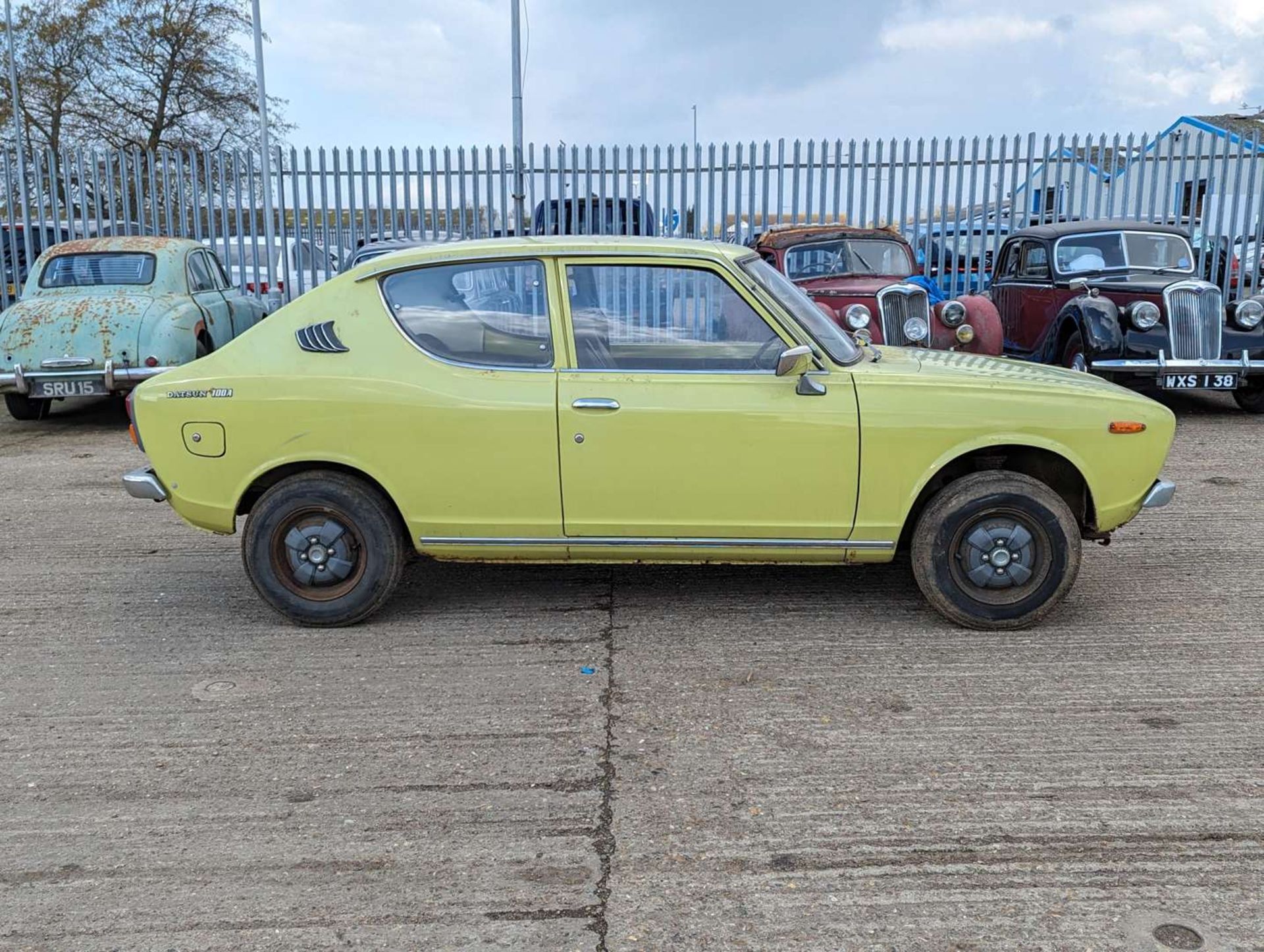 1976 DATSUN 100A L CHERRY - Image 8 of 30