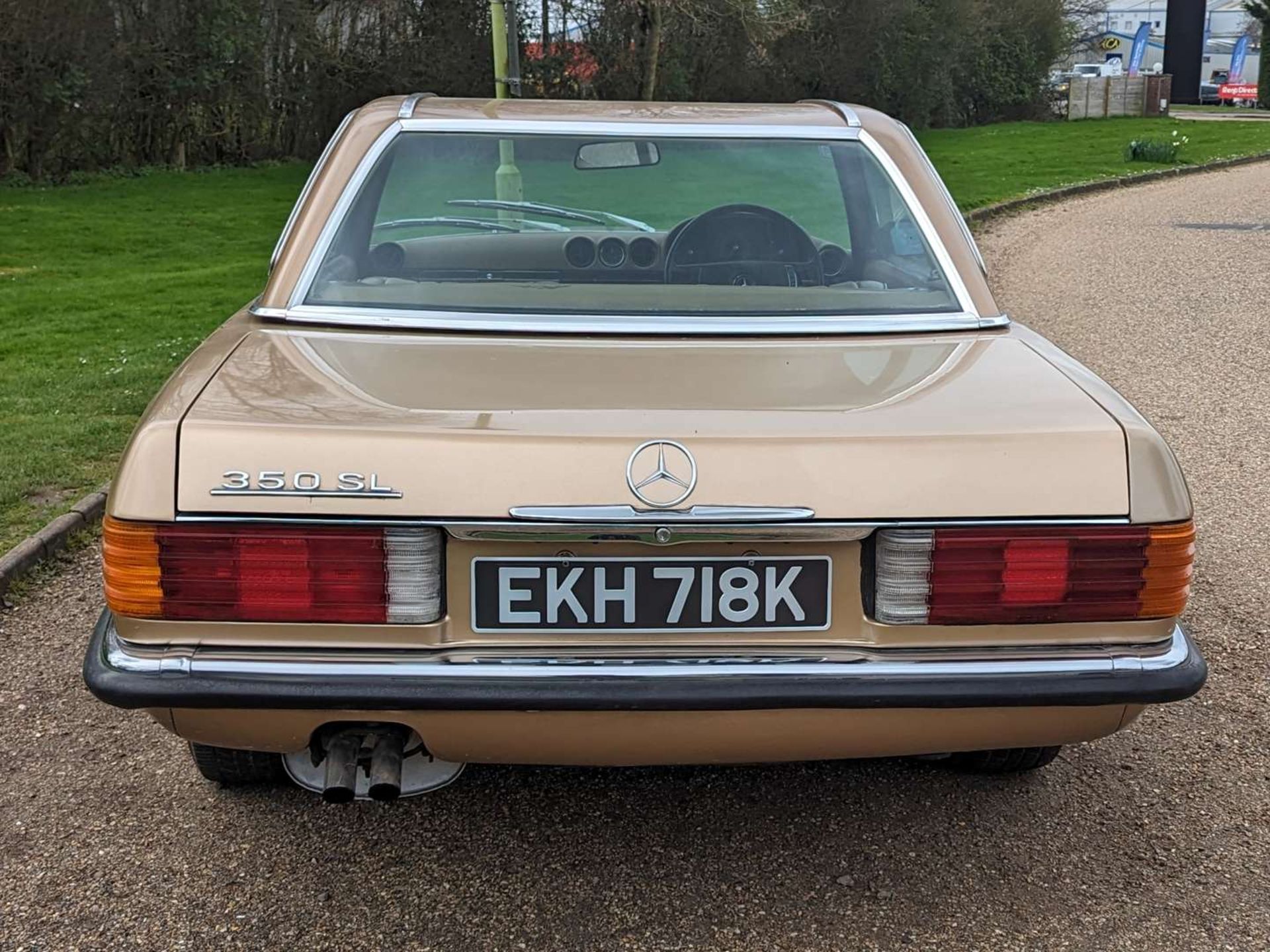 1972 MERCEDES R107 350 SL AUTO - Image 6 of 29