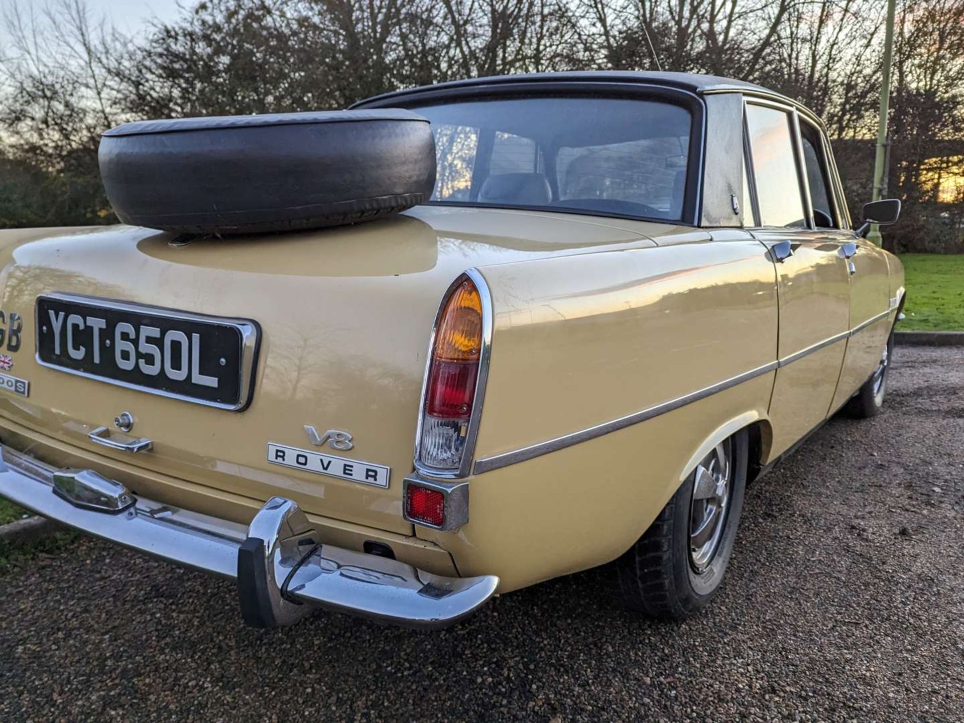 1972 ROVER P6 3500 S - Image 11 of 26