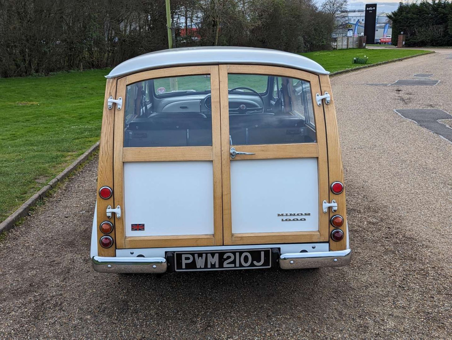 1971 MORRIS MINOR 1000 TRAVELLER - Bild 6 aus 29