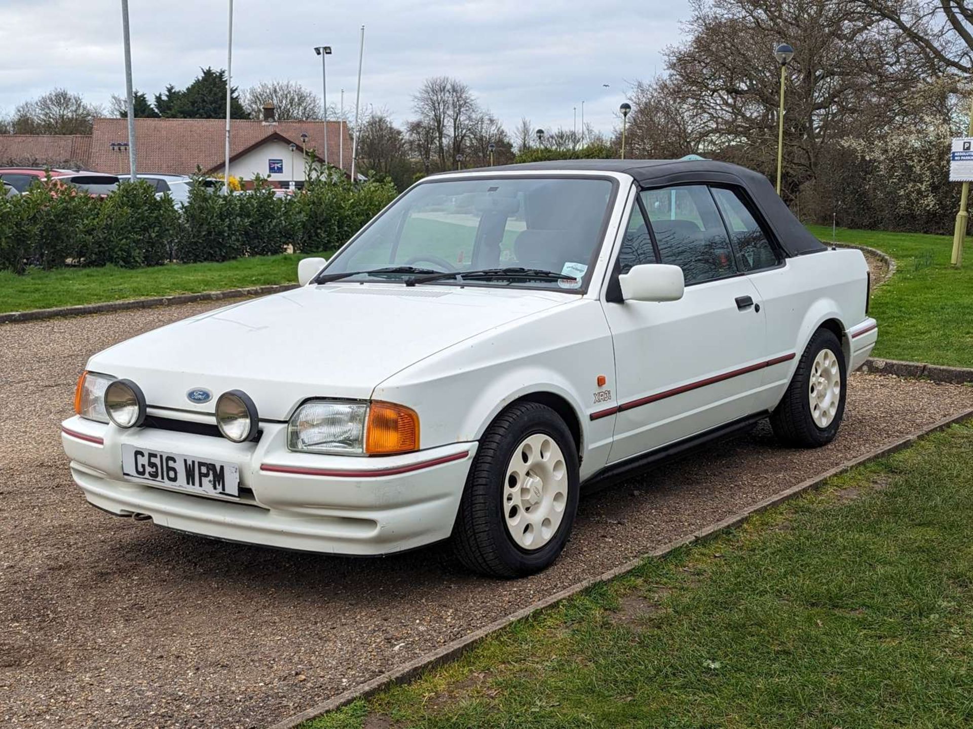 1990 FORD ESCORT XR3i CABRIOLET - Bild 4 aus 29