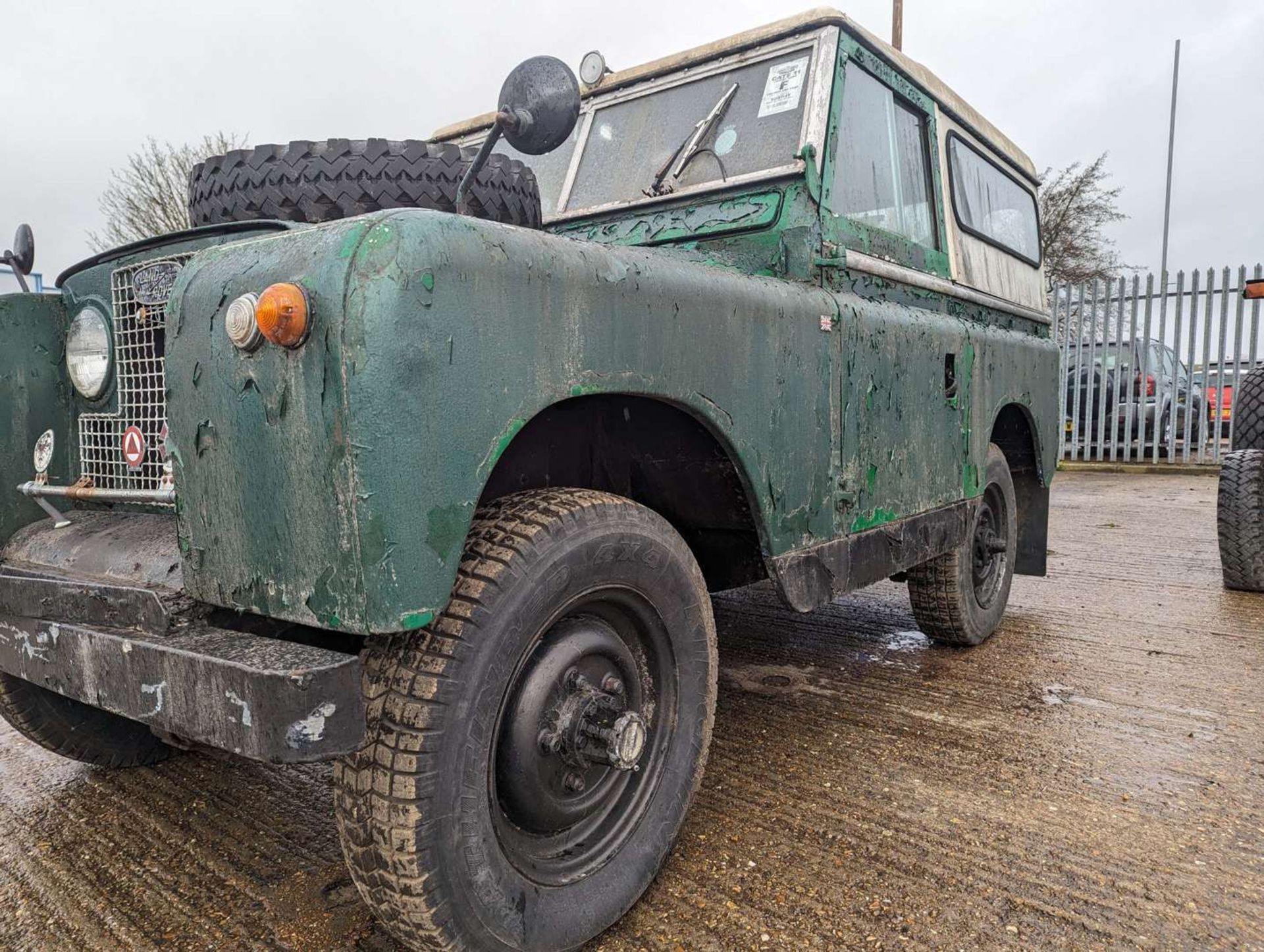 1965 LAND ROVER 88" SERIES IIA - Image 11 of 26