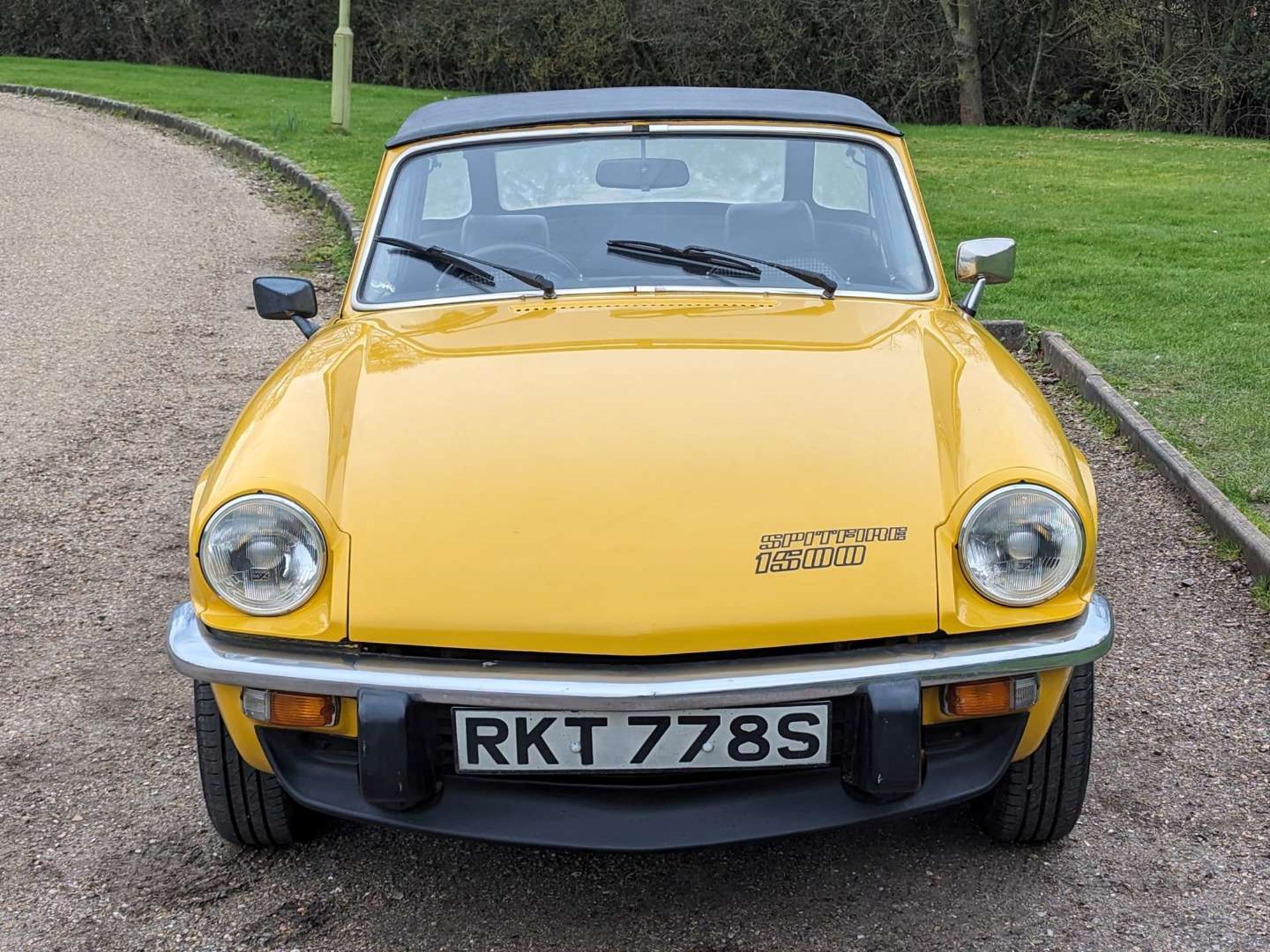 1978 TRIUMPH SPITFIRE 1500 - Image 3 of 30