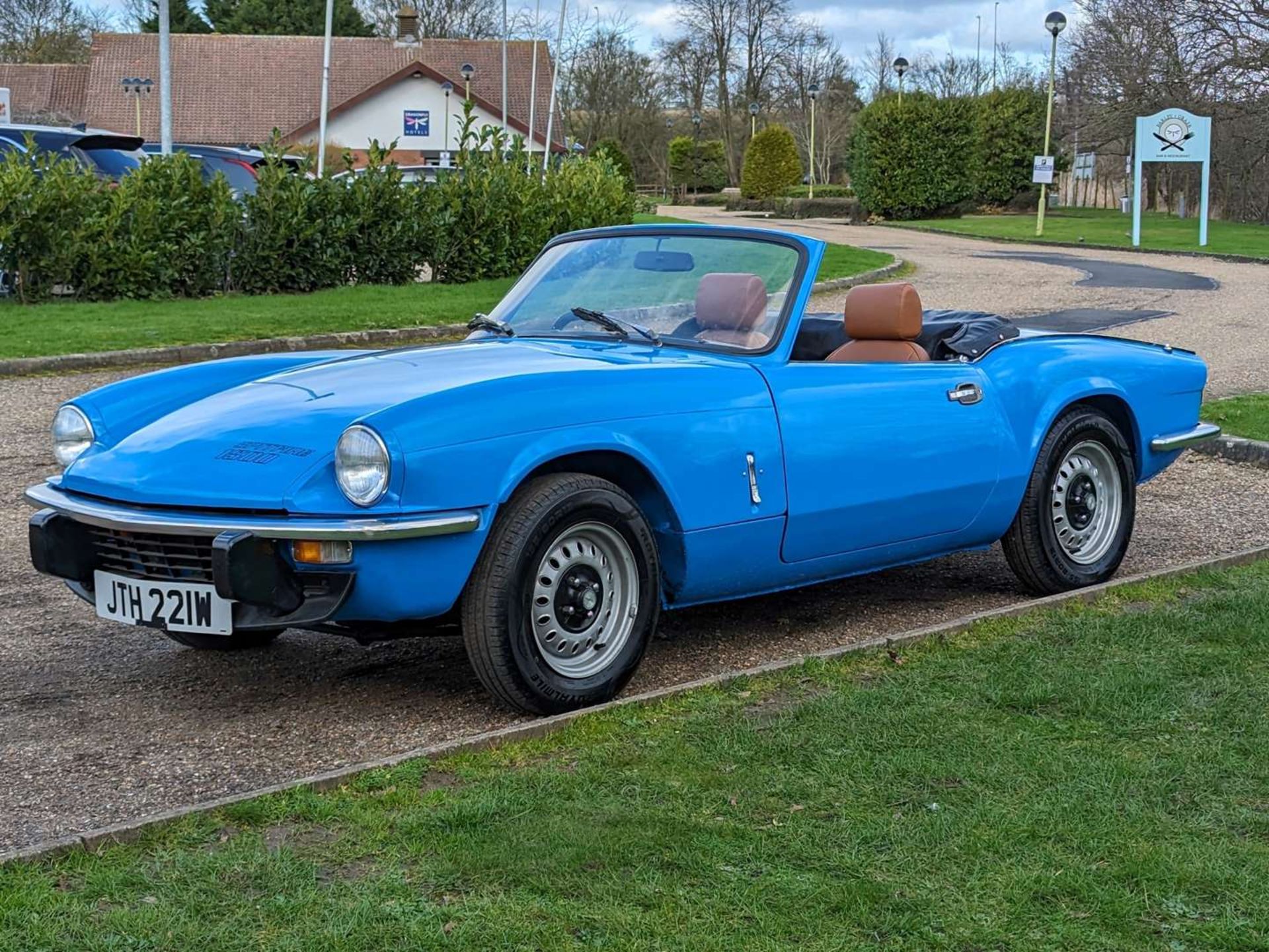 1981 TRIUMPH SPITFIRE 1500 - Image 4 of 27