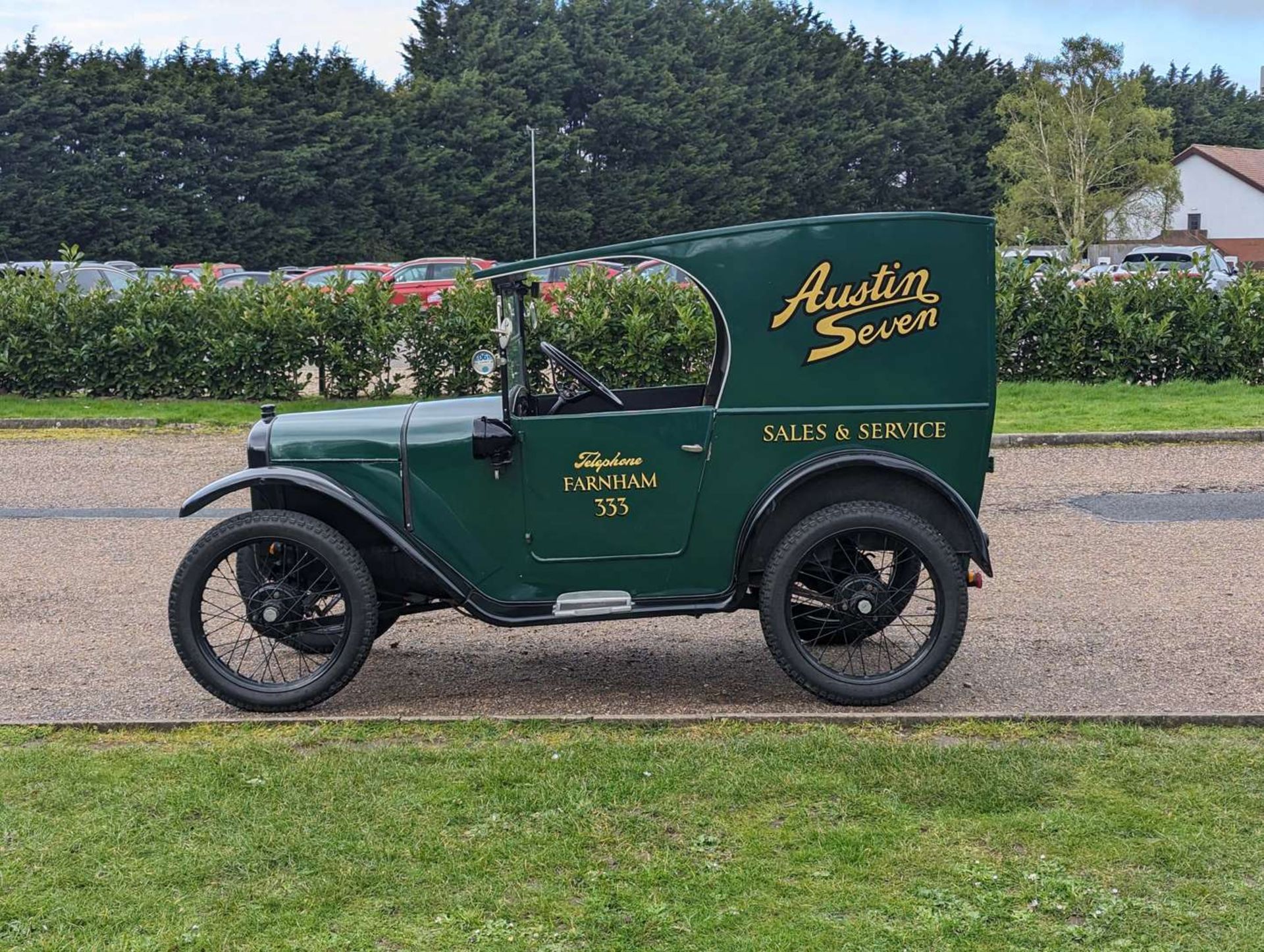 1926 AUSTIN SEVEN VAN - Image 4 of 29