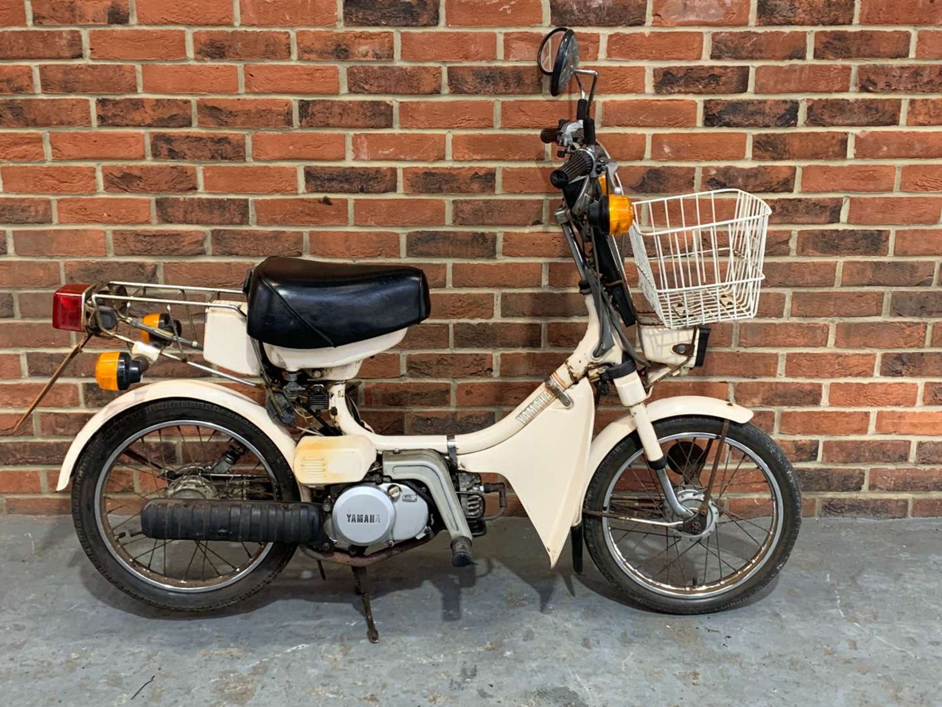 1990 YAMAHA MASOM QT50