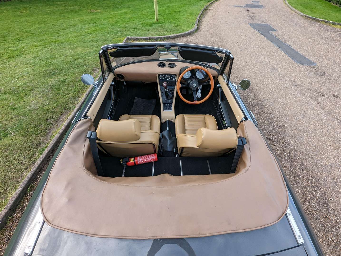 1984 ALFA ROMEO SPIDER 2000 S3 - Bild 25 aus 29