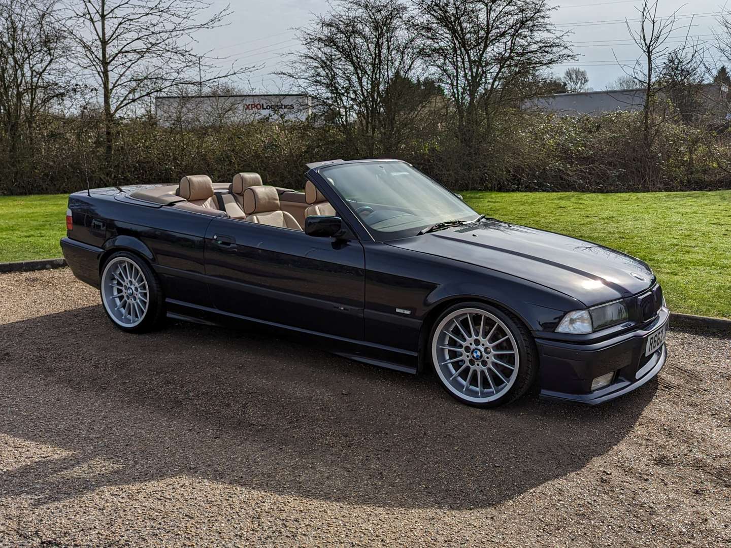 1998 BMW 323I CONVERTIBLE AUTO