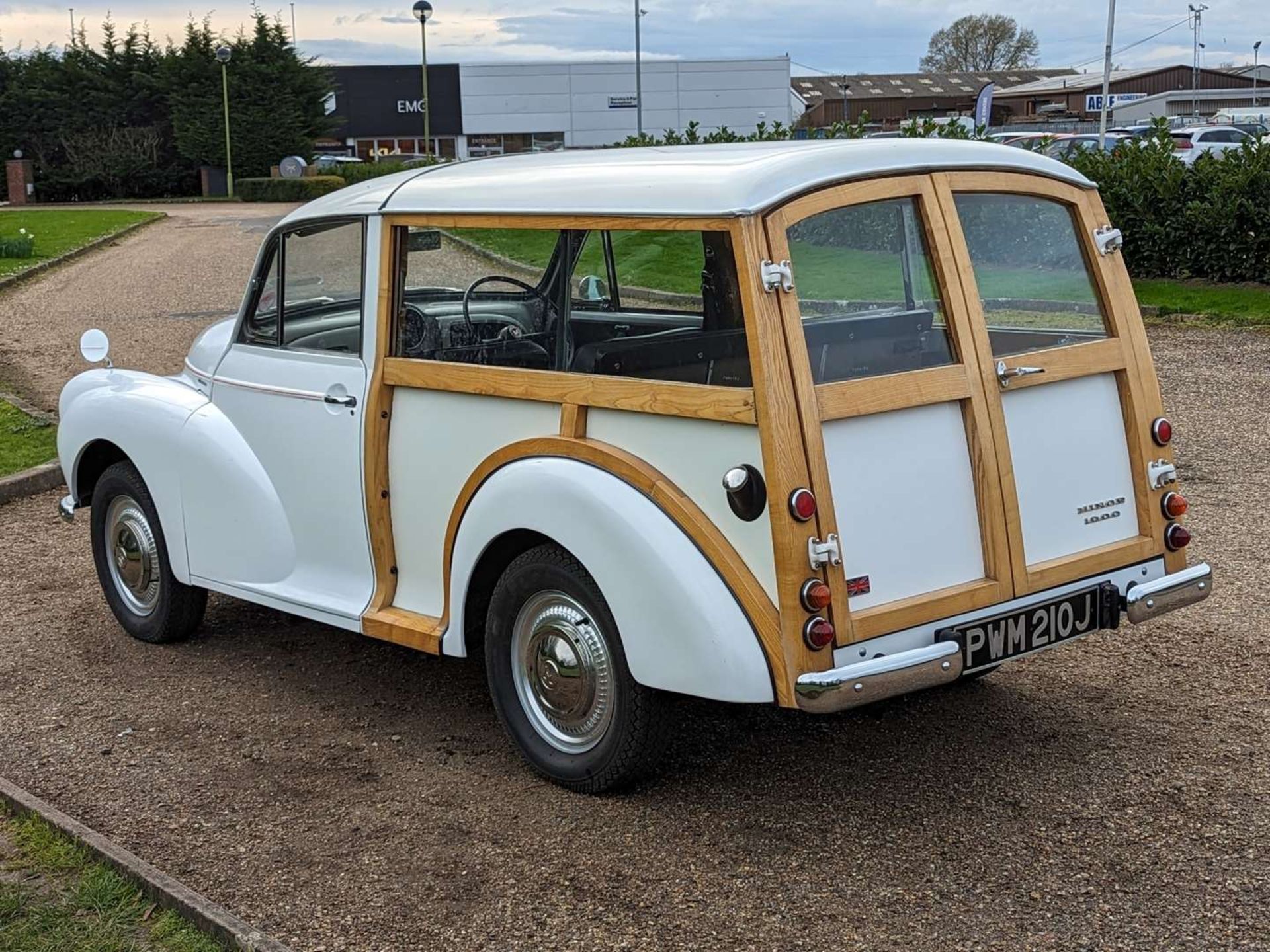 1971 MORRIS MINOR 1000 TRAVELLER - Bild 5 aus 29