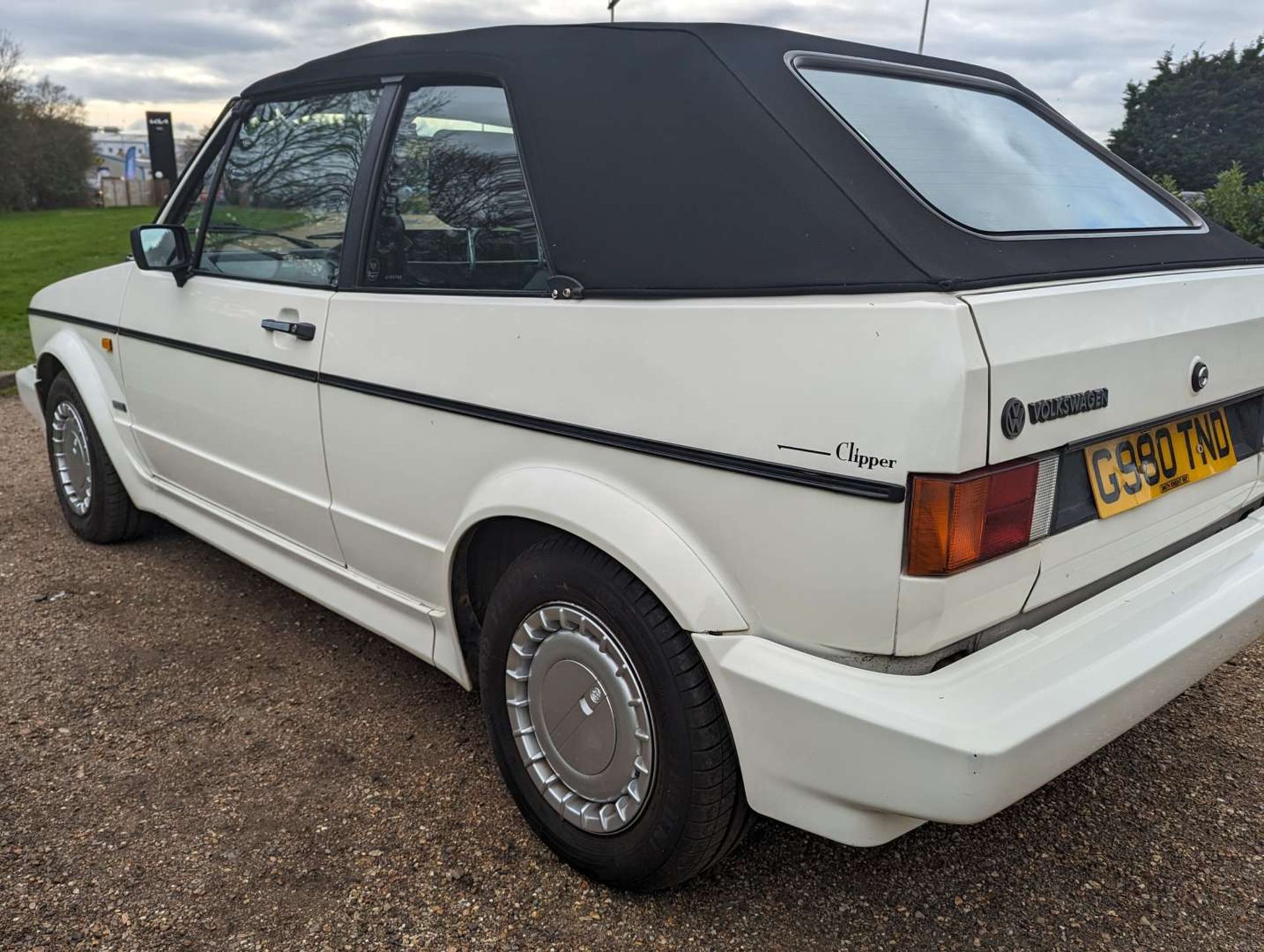 1989 VW GOLF CLIPPER CABRIO 1.8 AUTO - Image 16 of 29