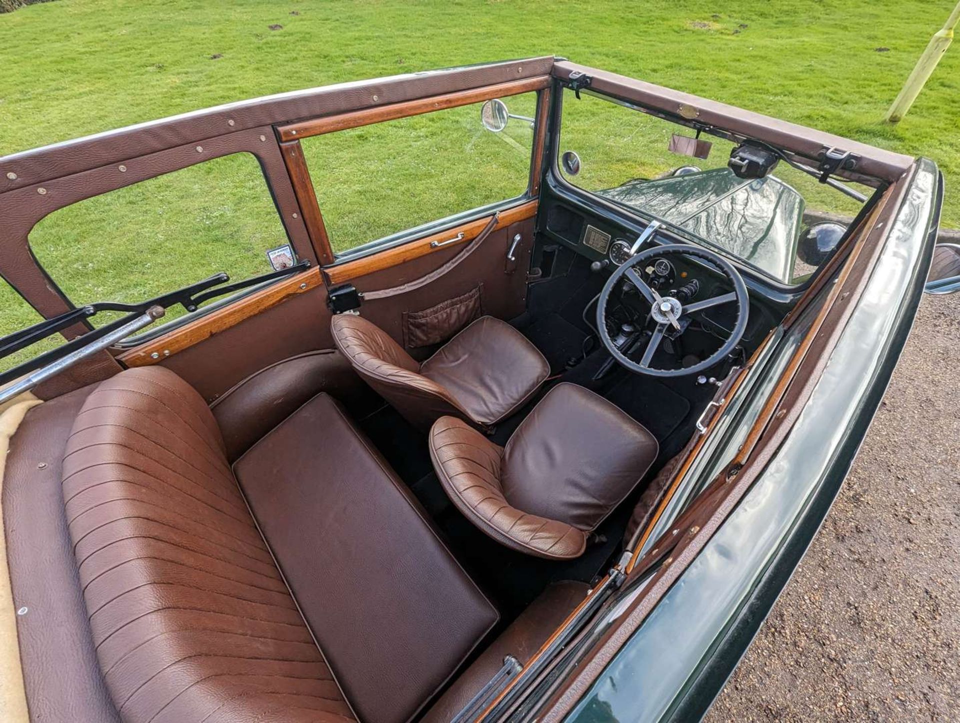1932 AUSTIN 7 TICKFORD CABRIOLET - Image 18 of 30