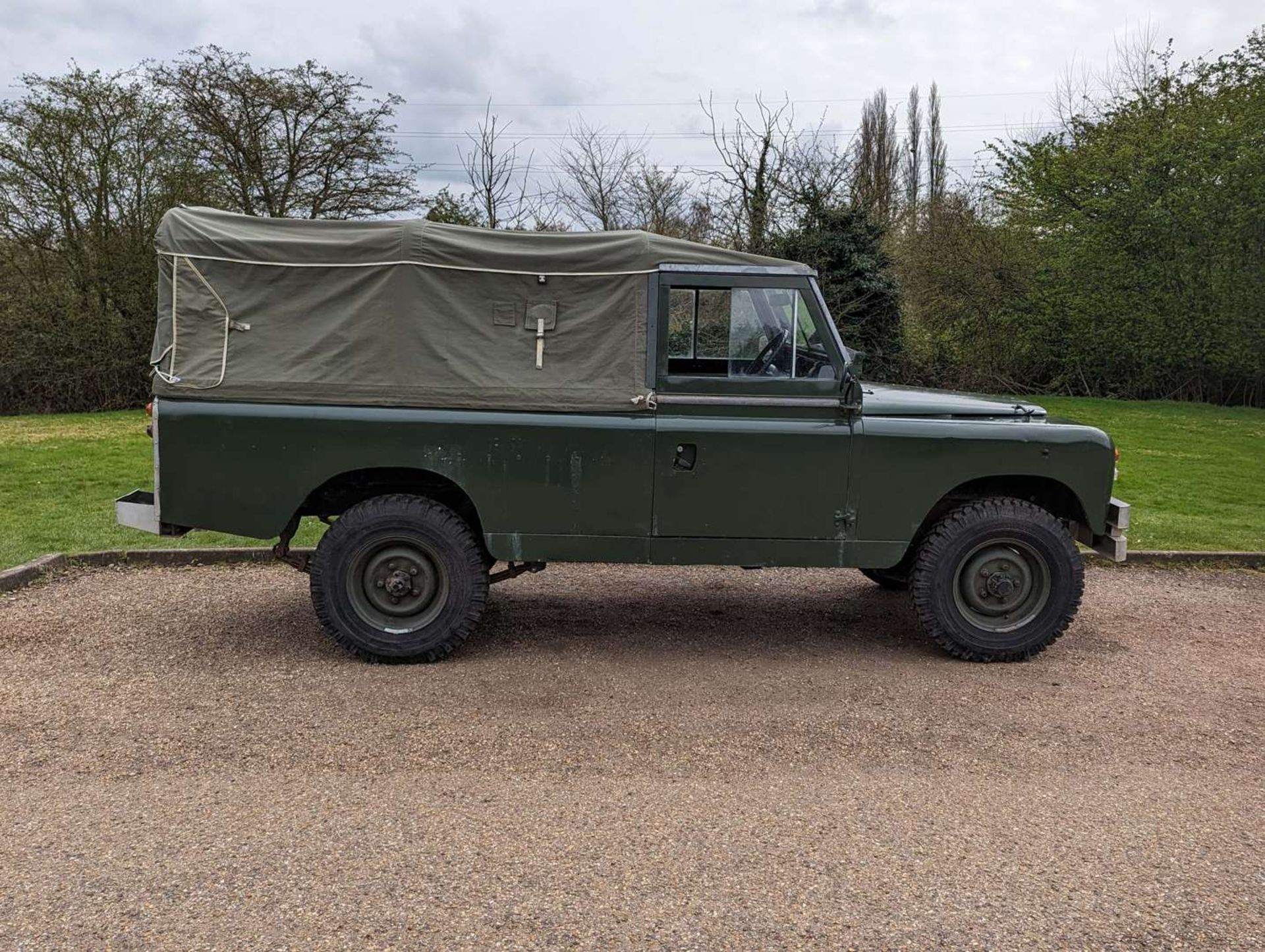 1964 LAND ROVER SERIES IIA - Image 8 of 29