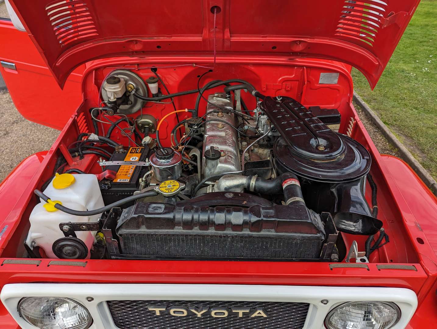 1981 TOYOTA LAND CRUISER FJ40 - Image 25 of 27