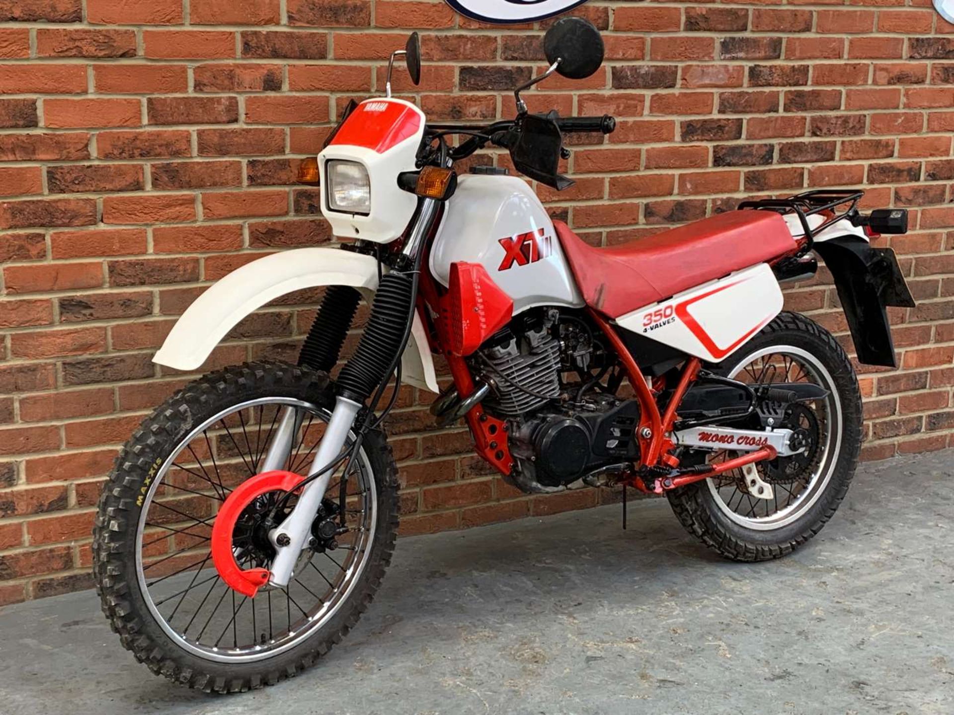 1990 YAMAHA XT350 - Bild 5 aus 20