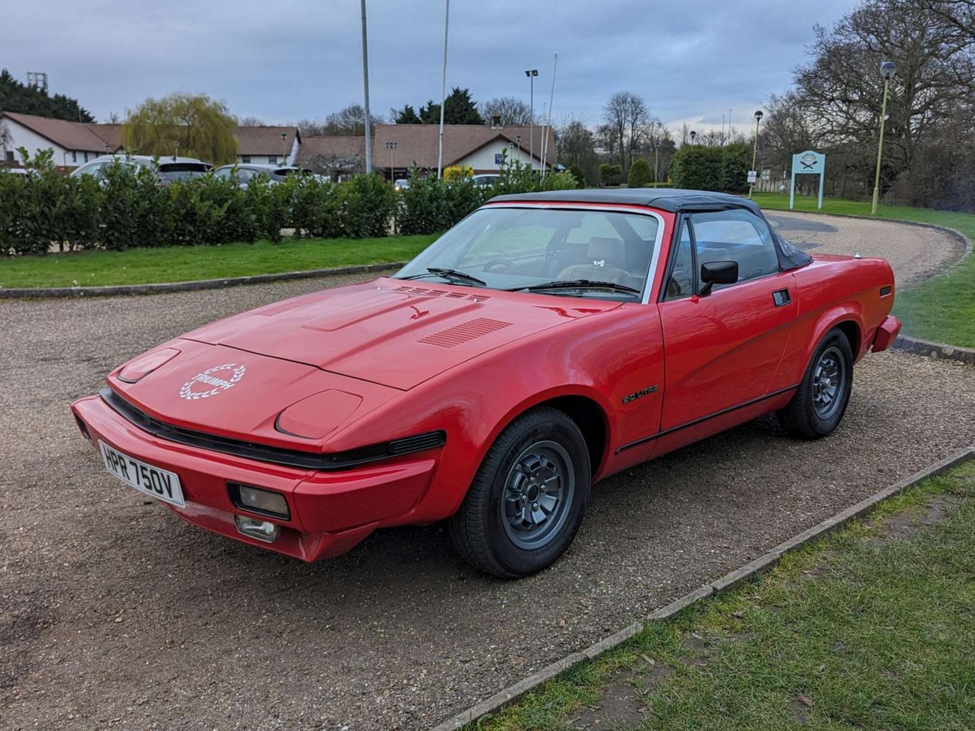 1980 TRIUMPH TR7 CONVERTIBLE - Image 4 of 26