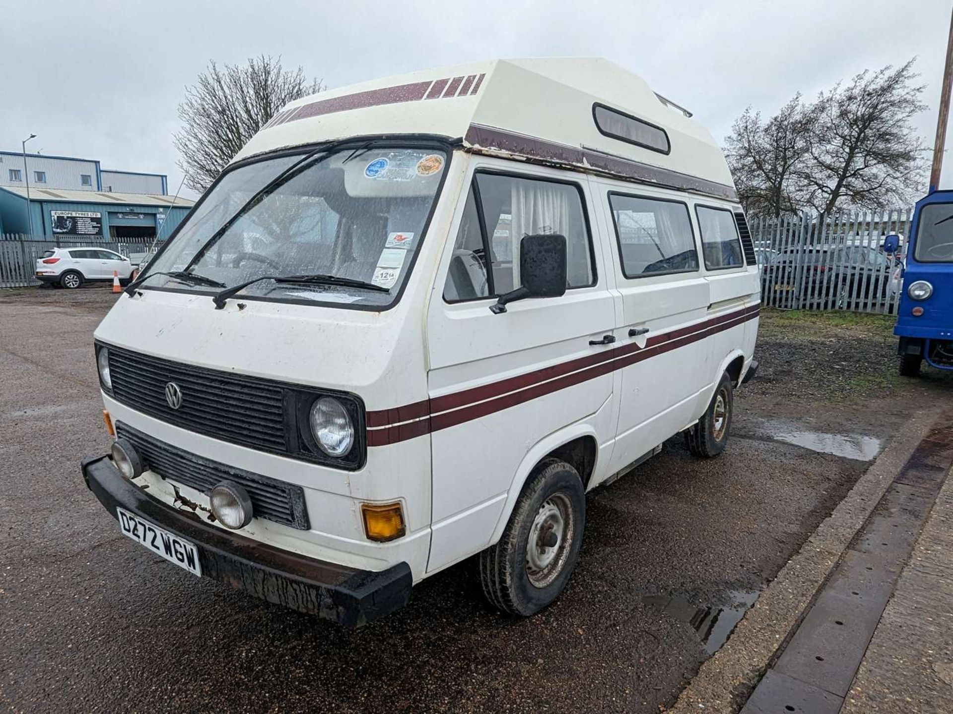 1986 VW T25 CARAVELLE 78PS - Image 15 of 29