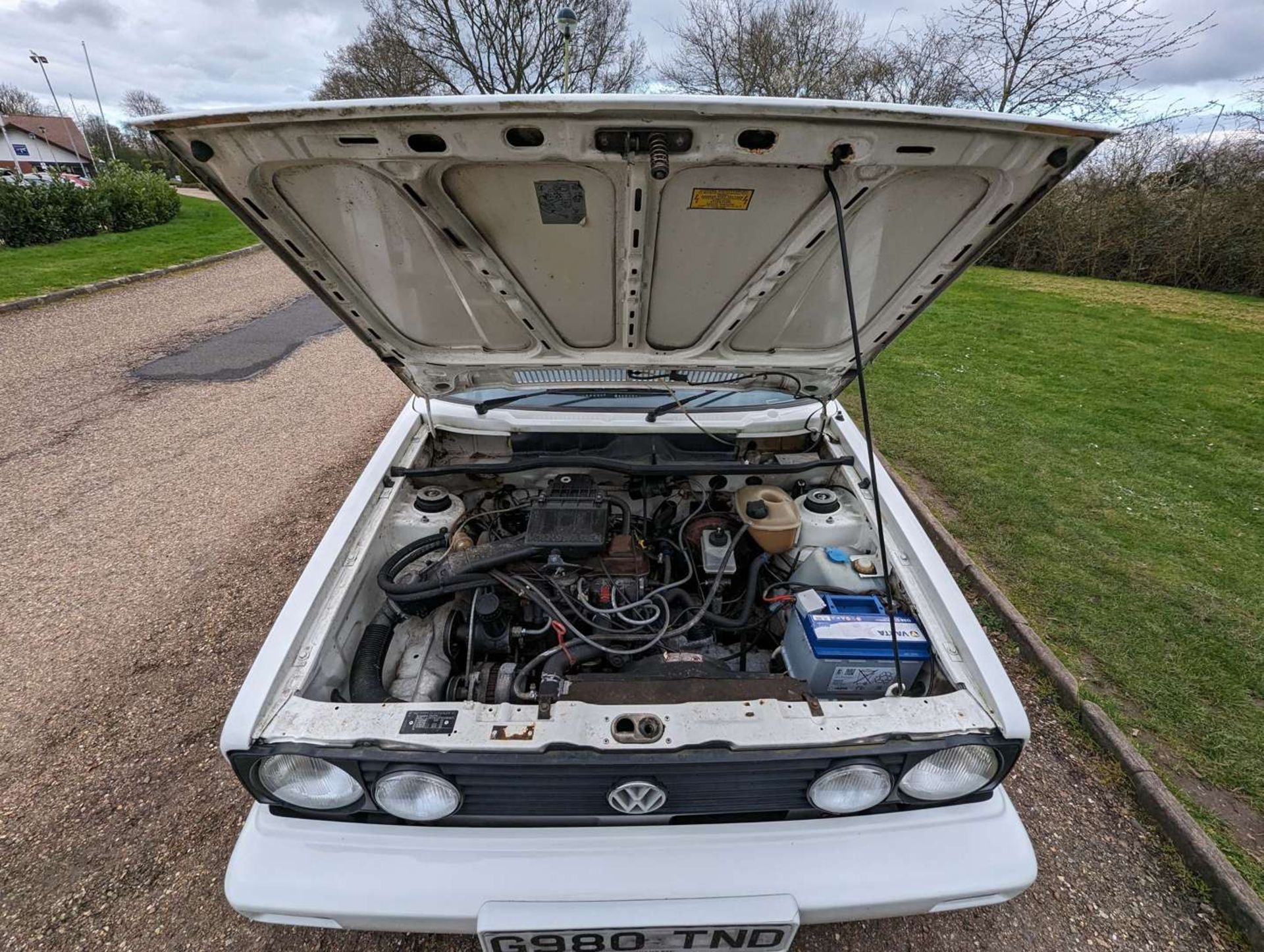 1989 VW GOLF CLIPPER CABRIO 1.8 AUTO - Image 26 of 29