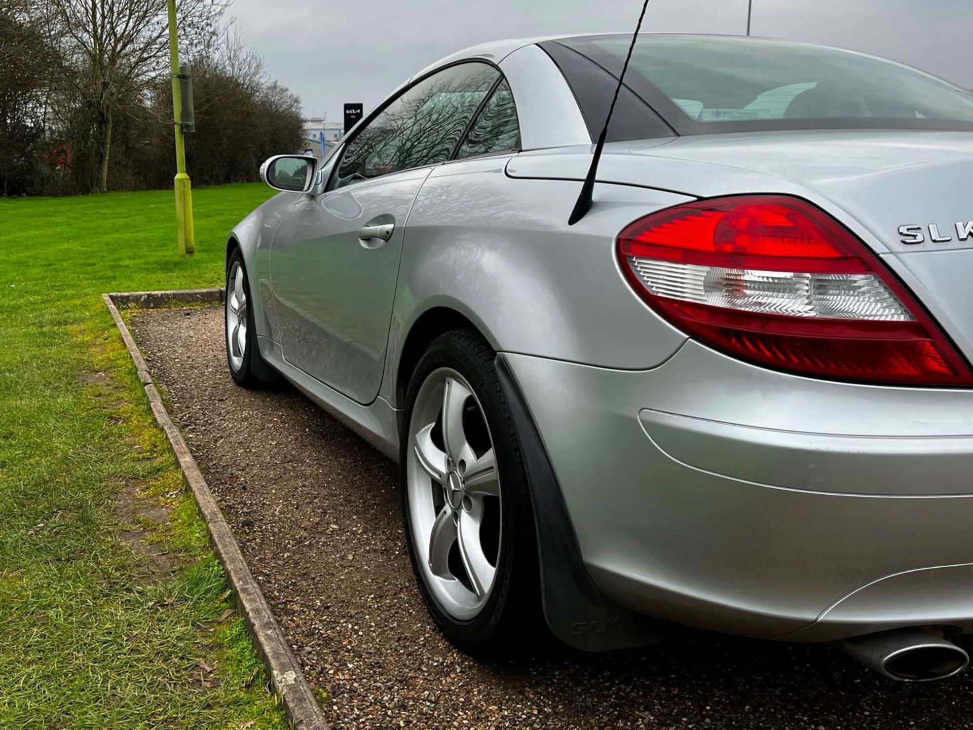 2007 MERCEDES SLK 350 AUTO - Image 12 of 28